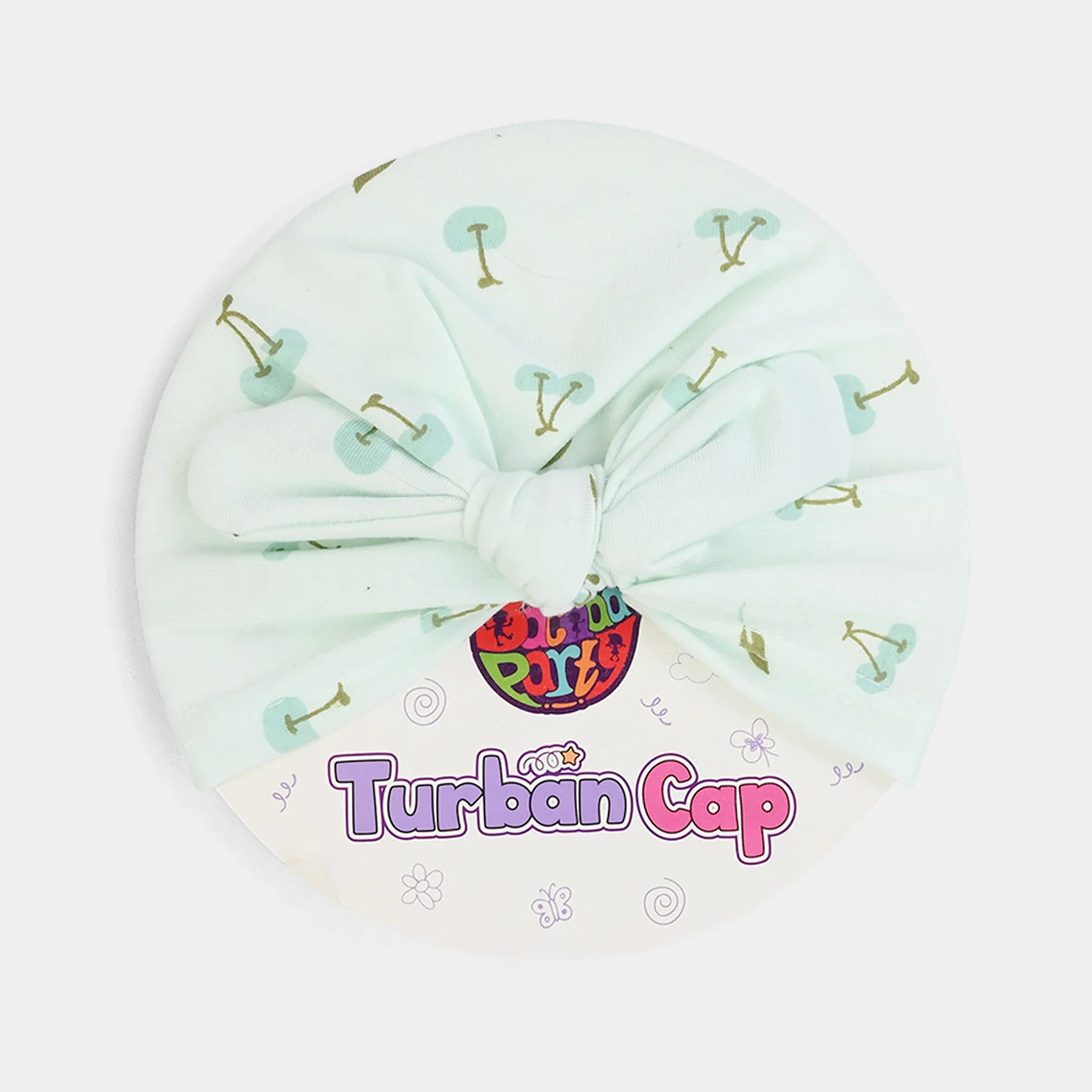 BABY TURBAN CAP/HAT | 3M+ - Image 3