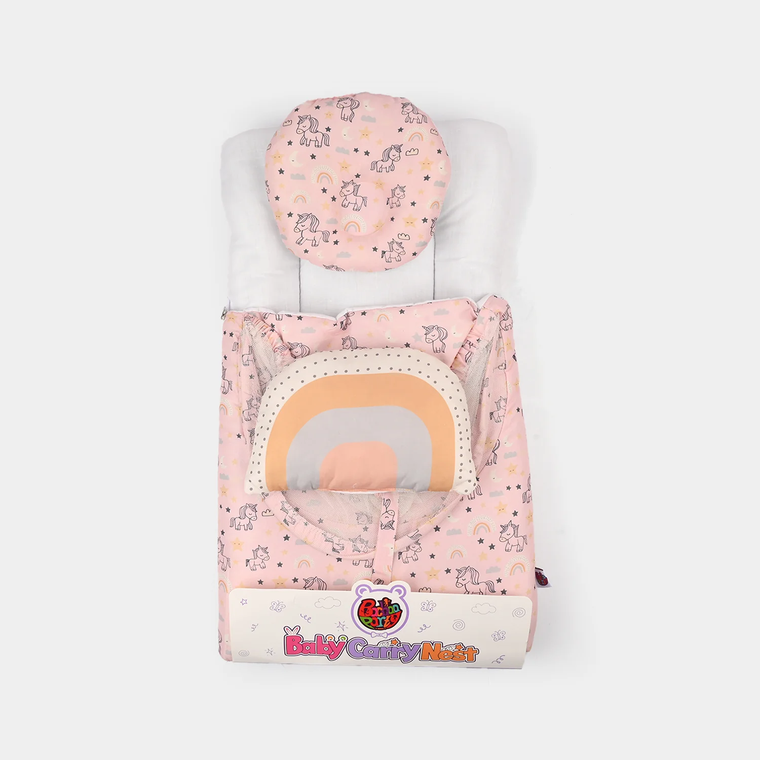 Baby Carry Nest with Mosquito Net - Image 4
