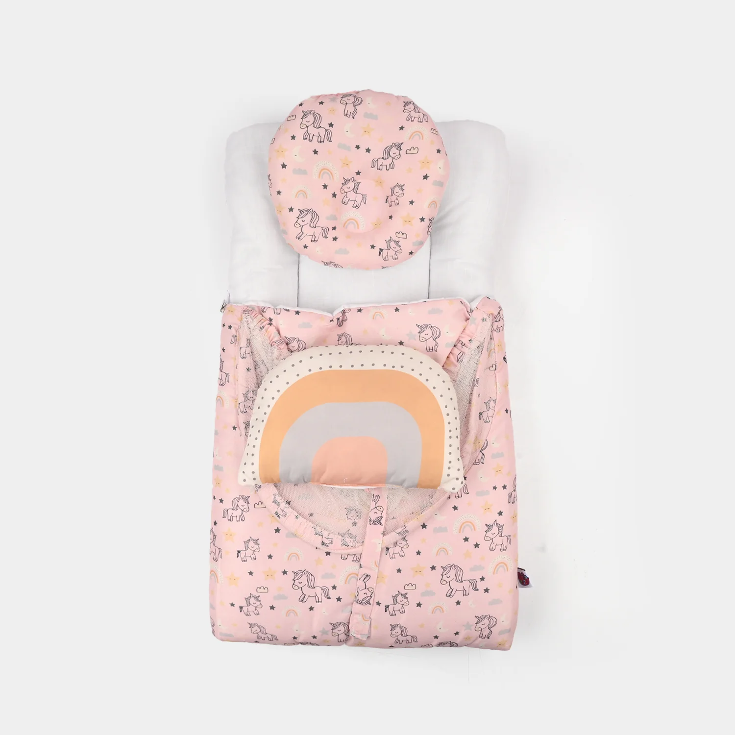 Baby Carry Nest with Mosquito Net - Image 5