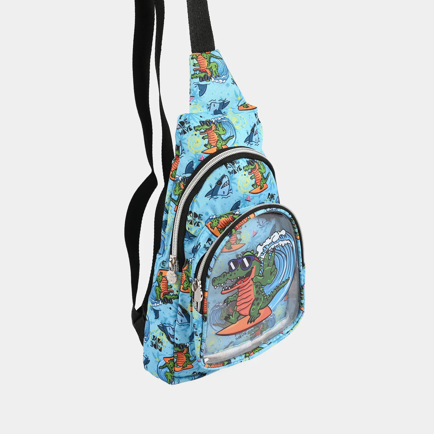 Printed Cross Body Bag - Image 2