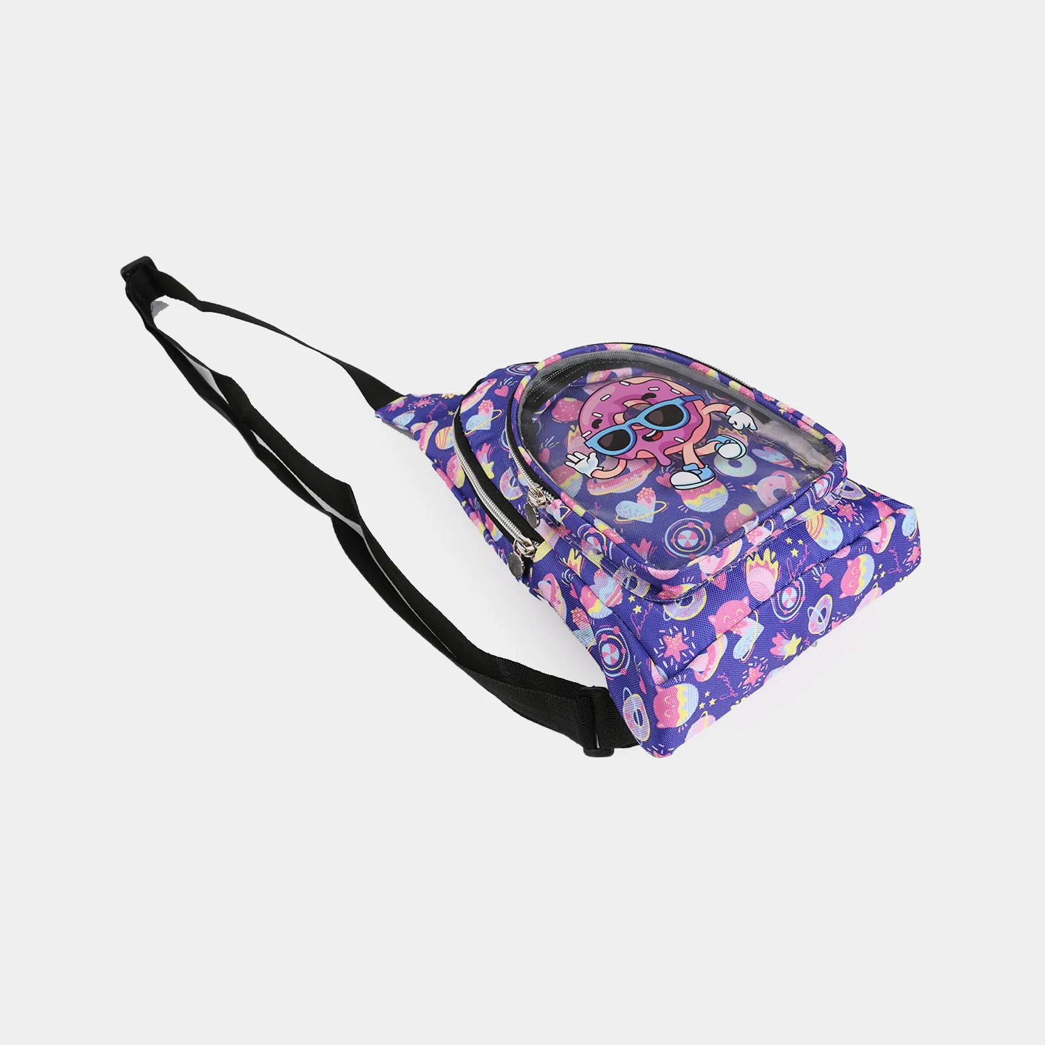 Printed Cross Body Bag - Image 3