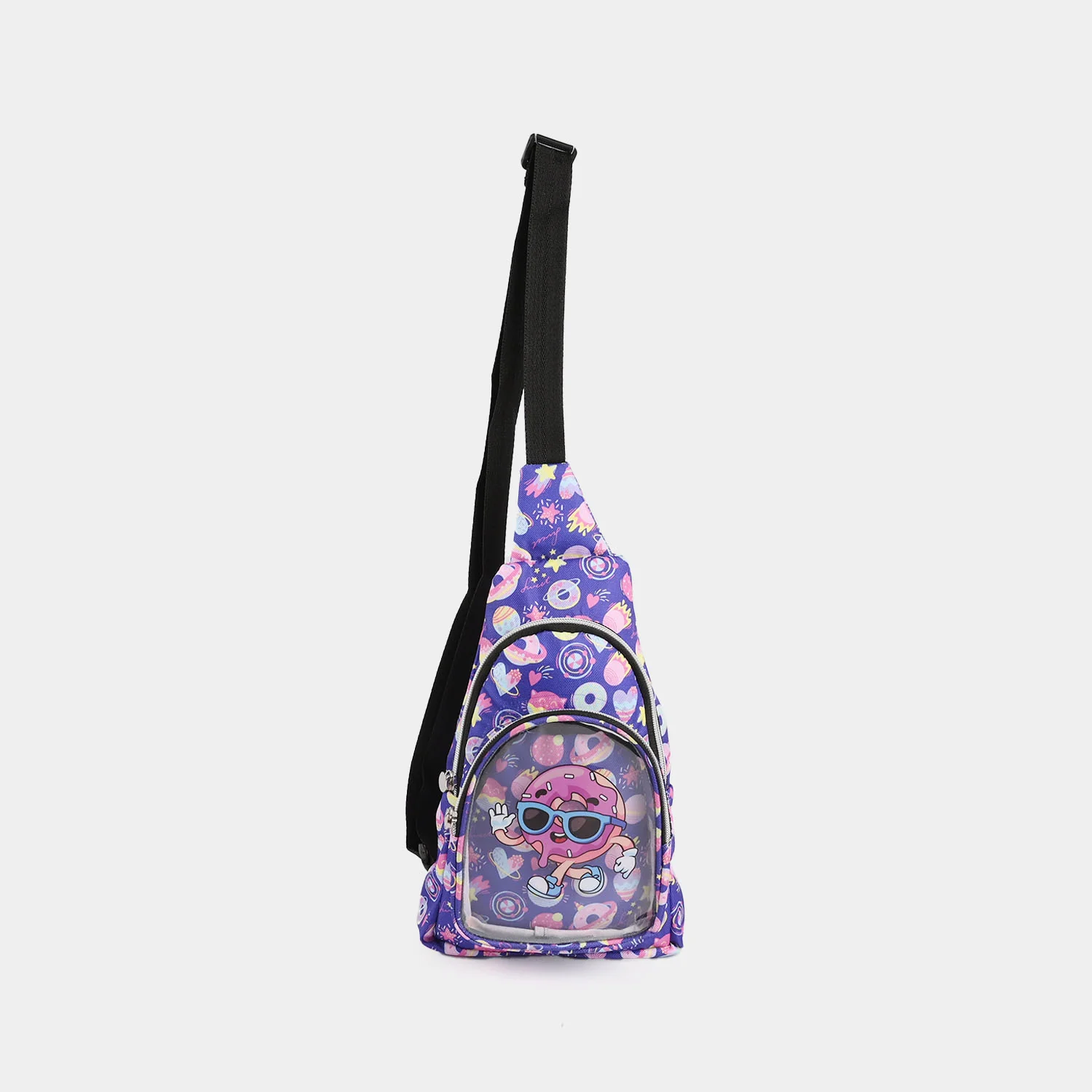Printed Cross Body Bag - Image 4