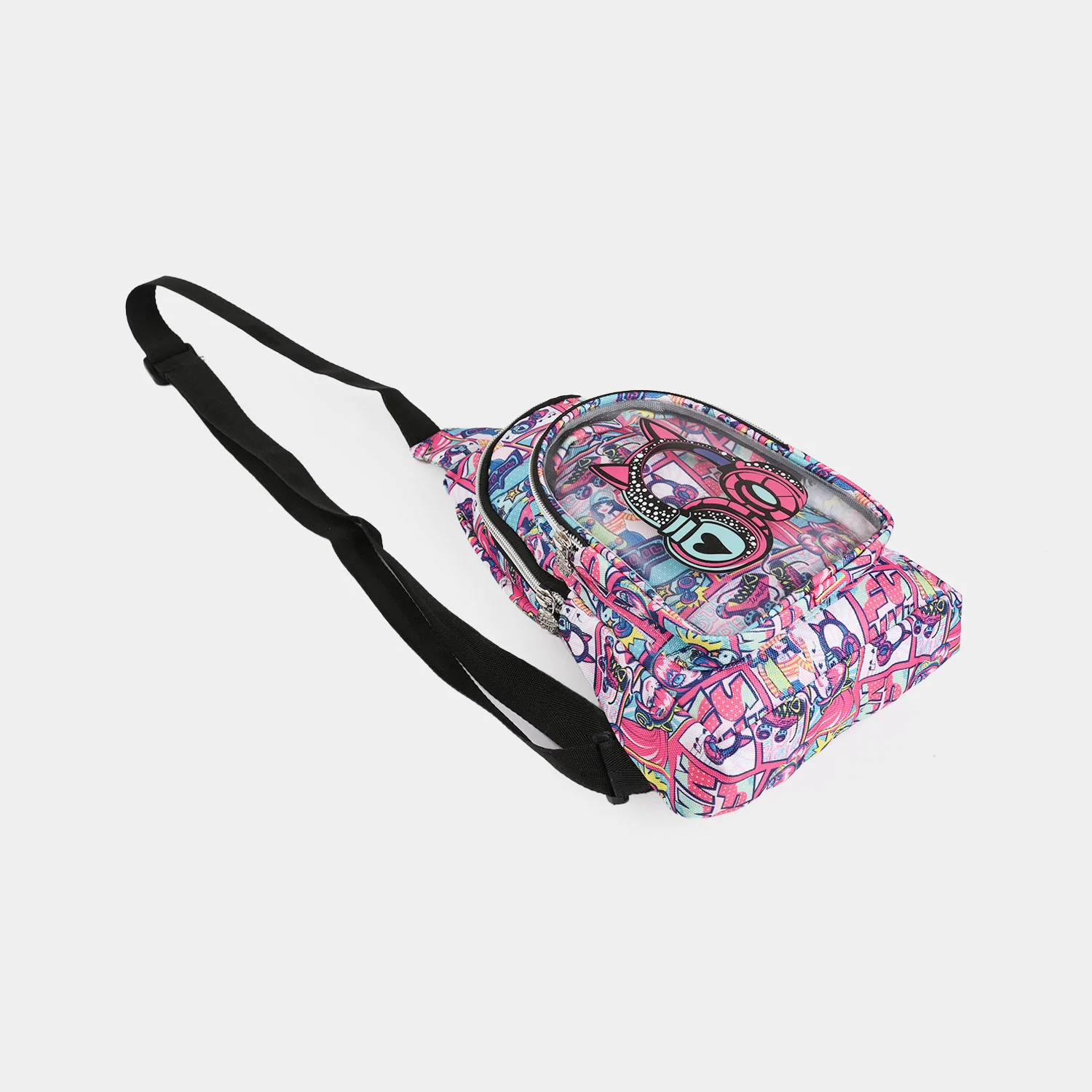 Printed Cross Body Bag - Image 3