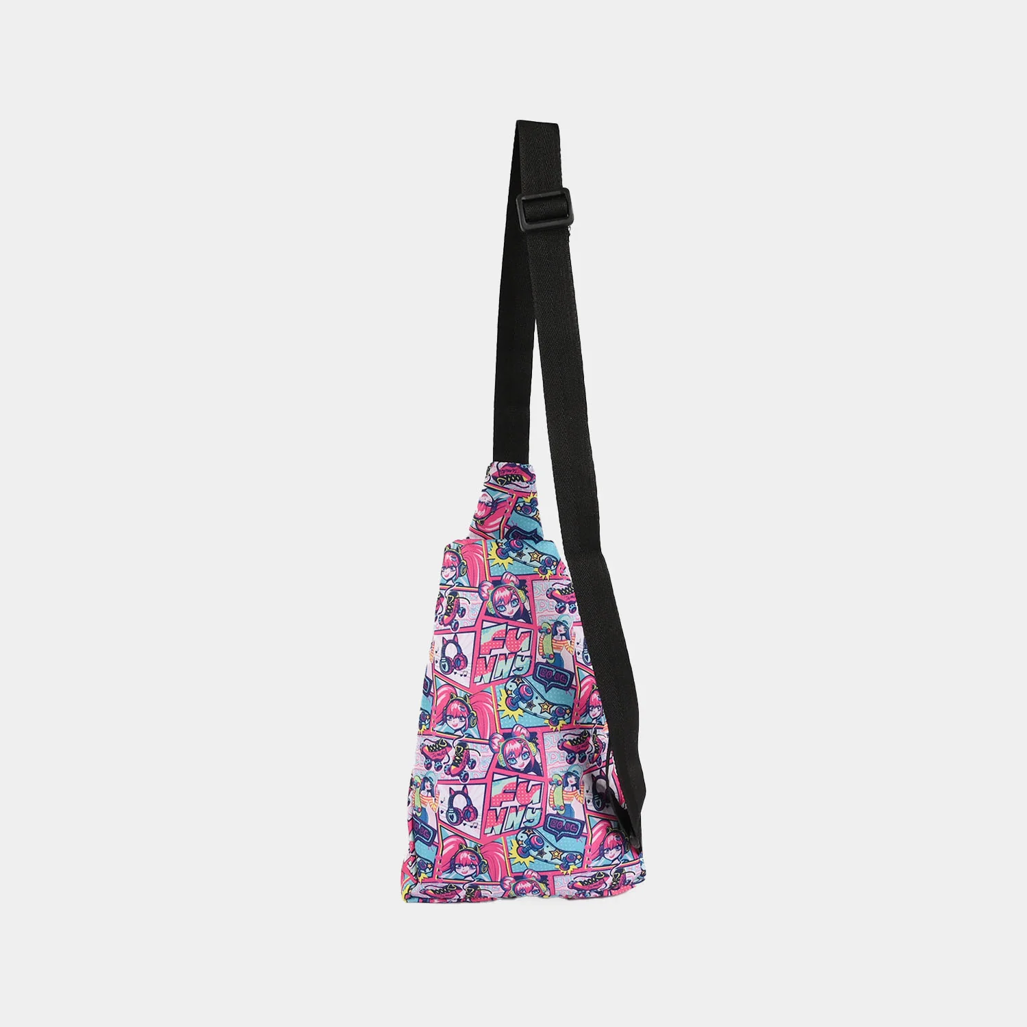 Printed Cross Body Bag - Image 5