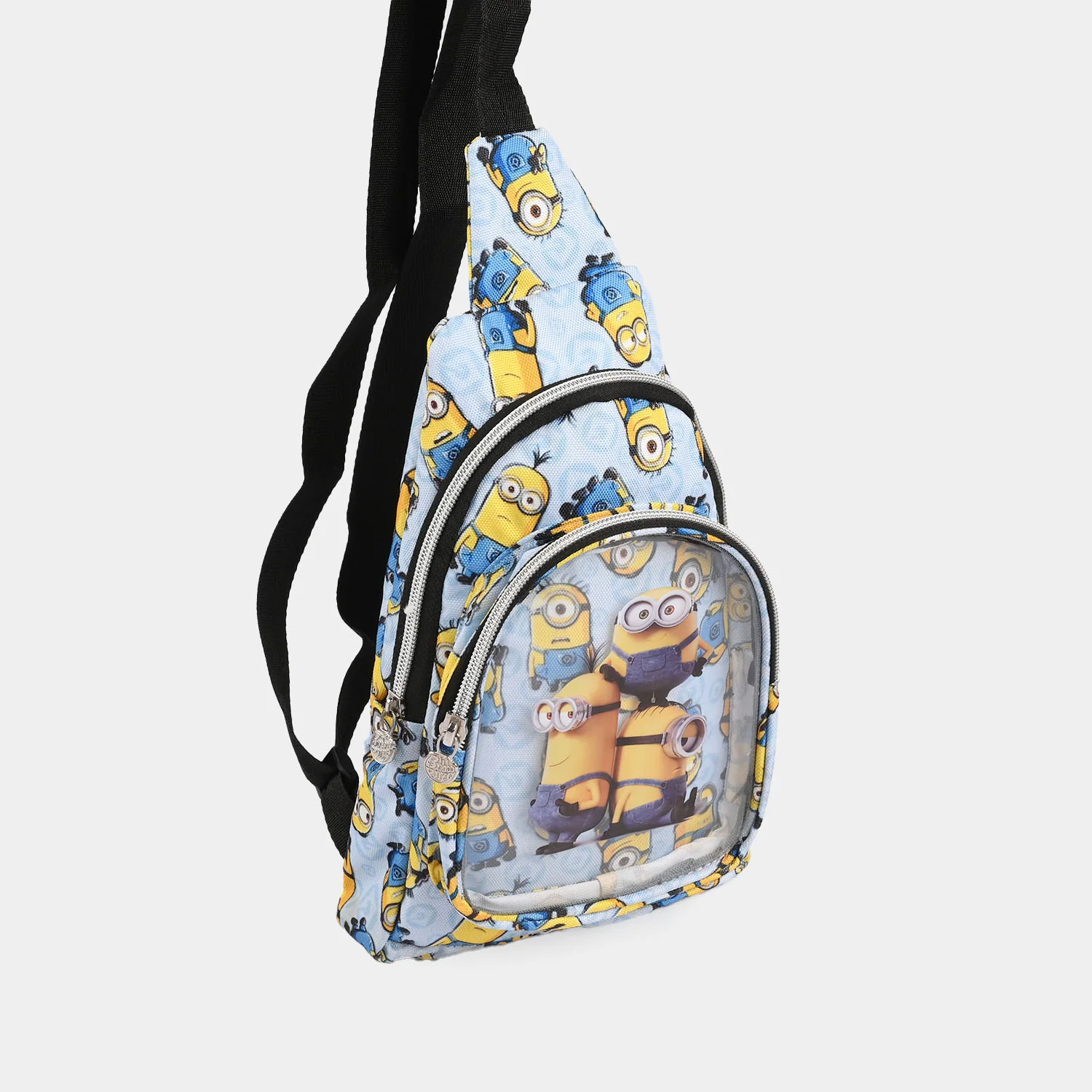 Printed Cross Body Bag - Image 3