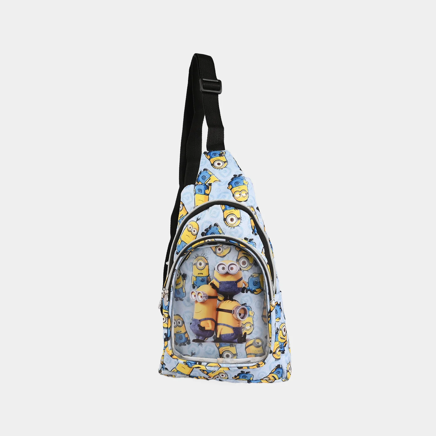 Printed Cross Body Bag - Image 5