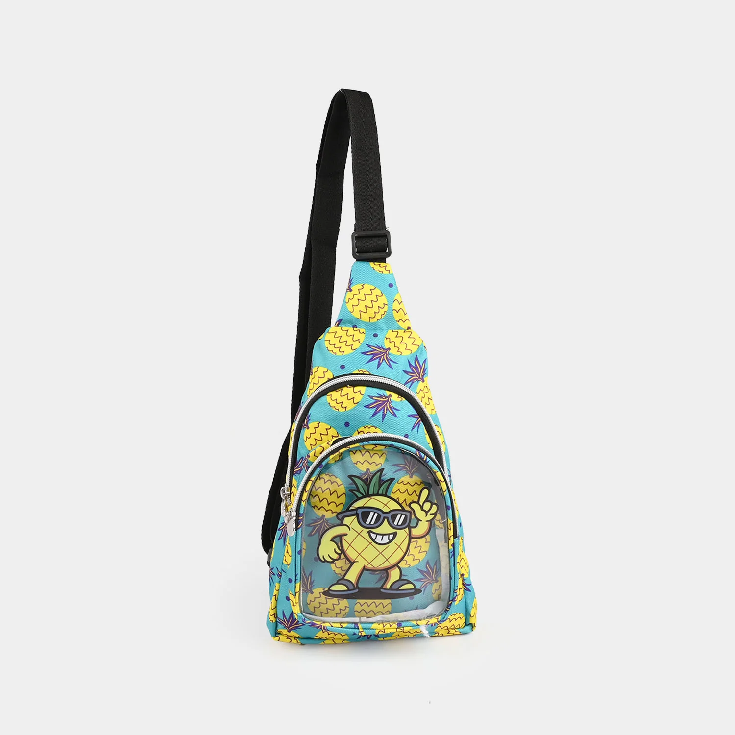 Printed Cross Body Bag - Image 5