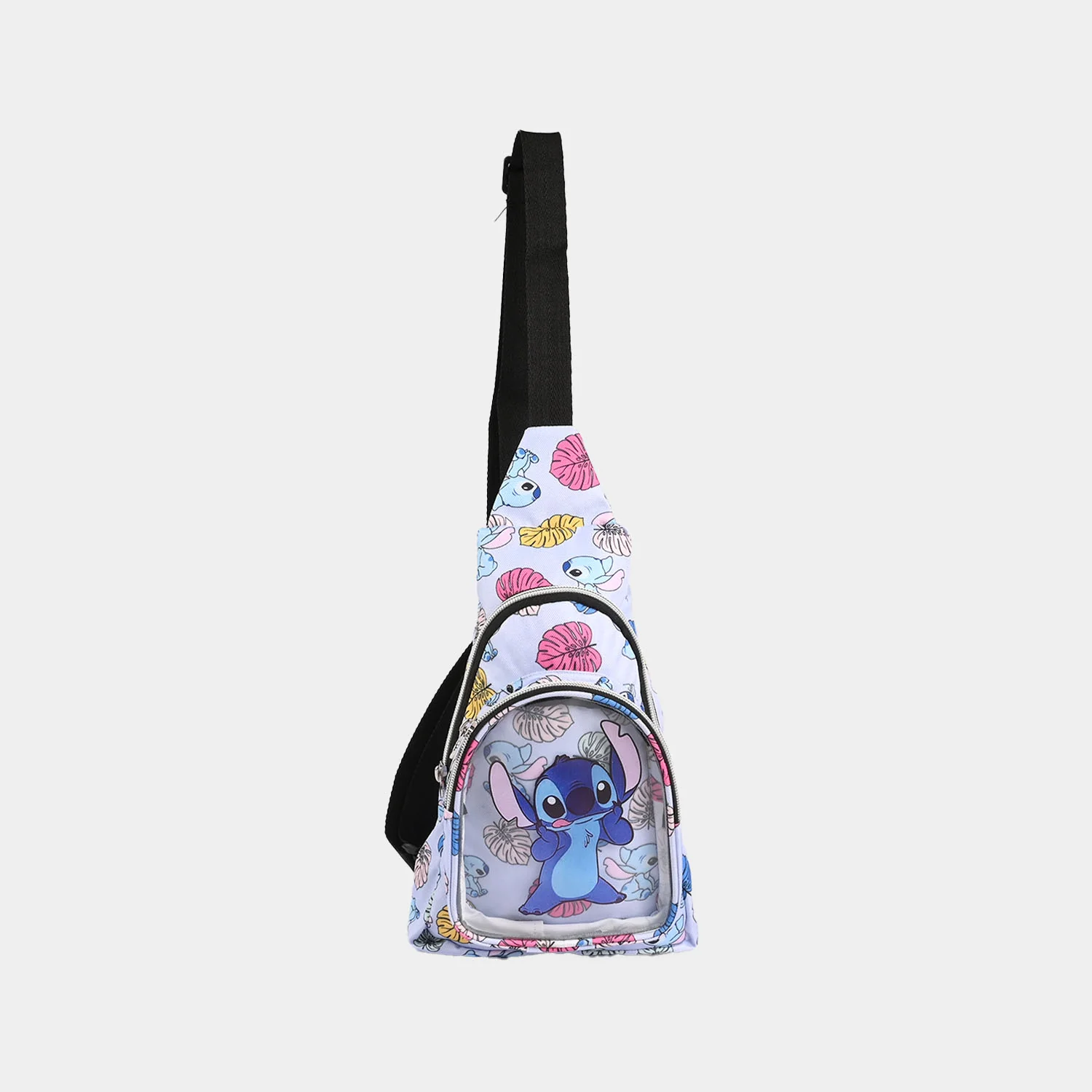Printed Cross Body Bag - Image 4