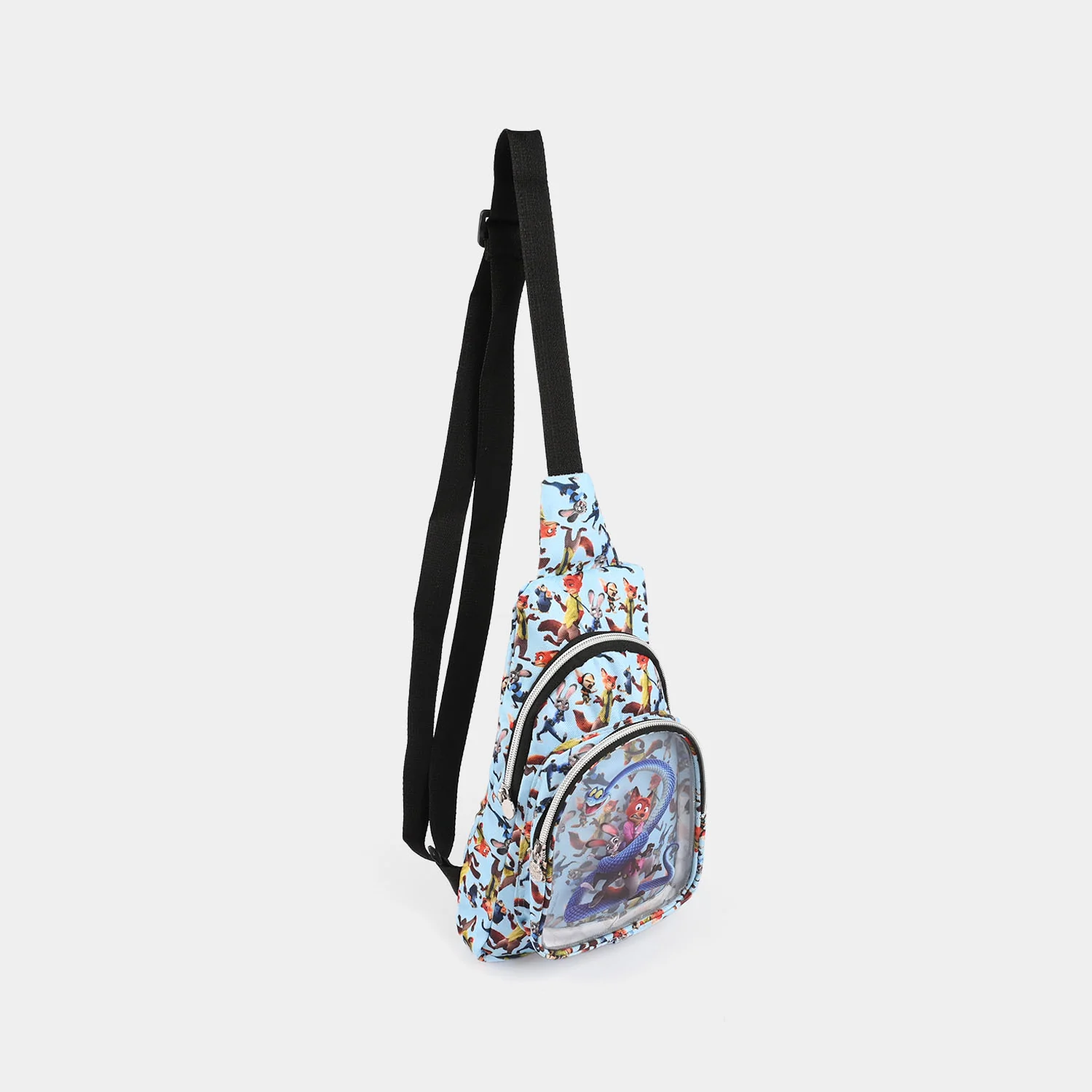 Printed Cross Body Bag - Image 2