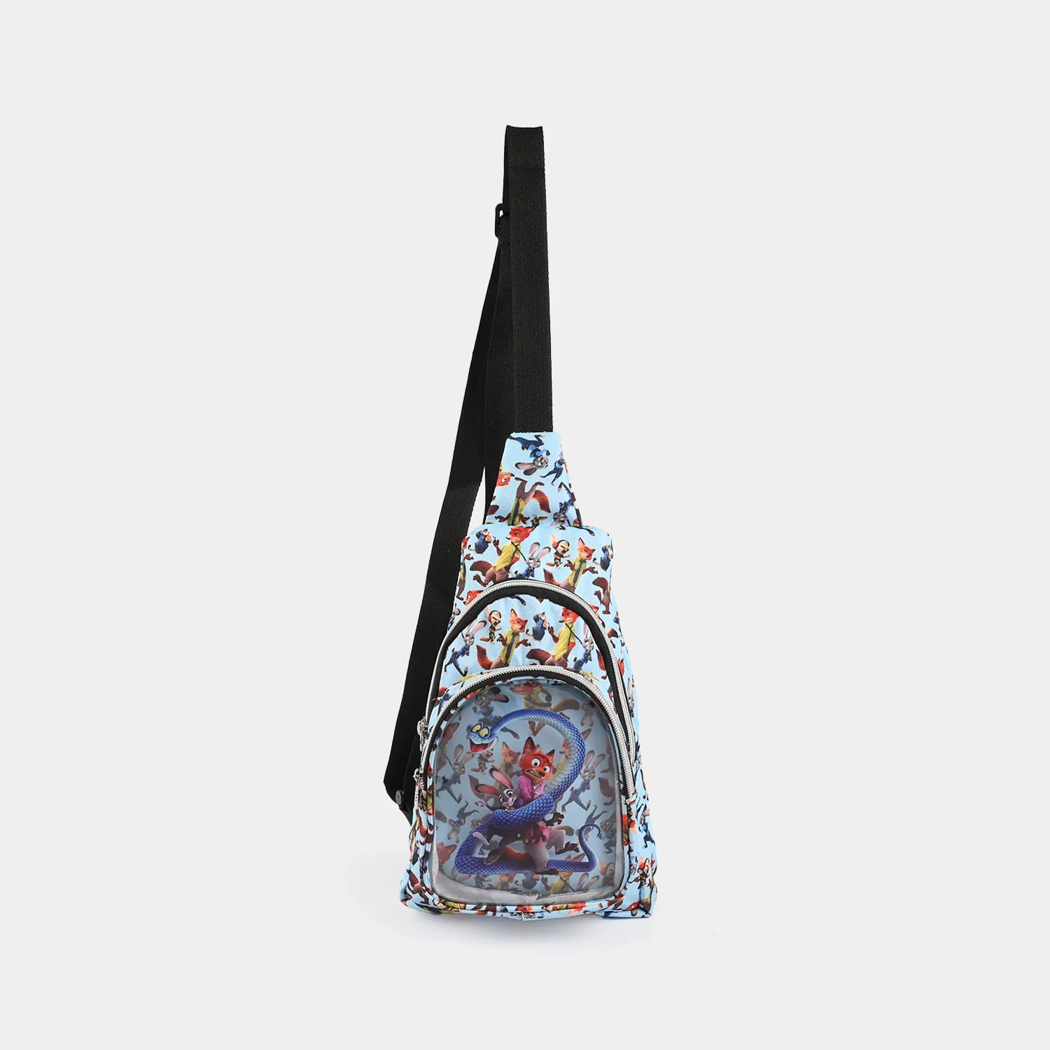 Printed Cross Body Bag - Image 5