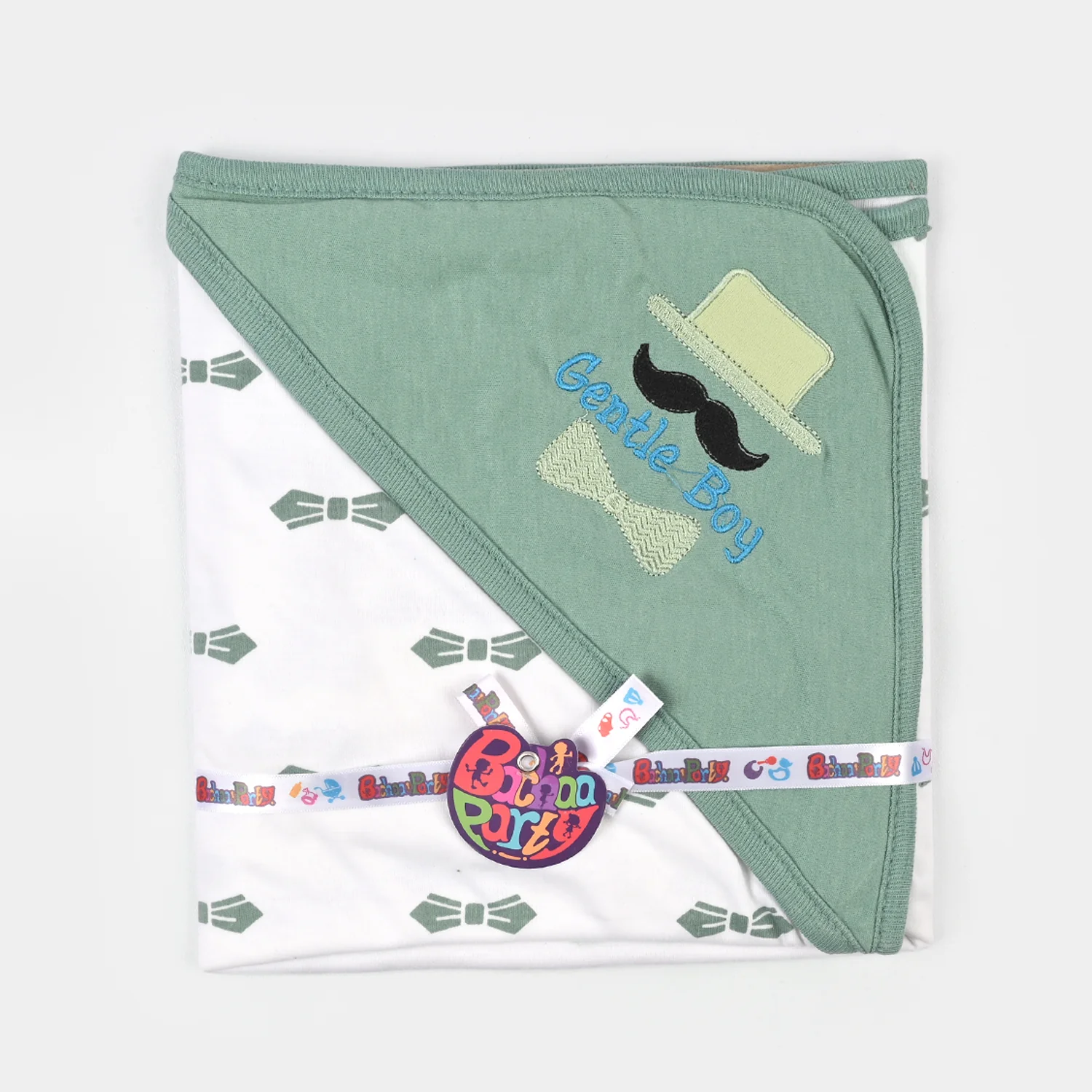 BP W/S Bow 1350 Dusty Turquoise - Image 3