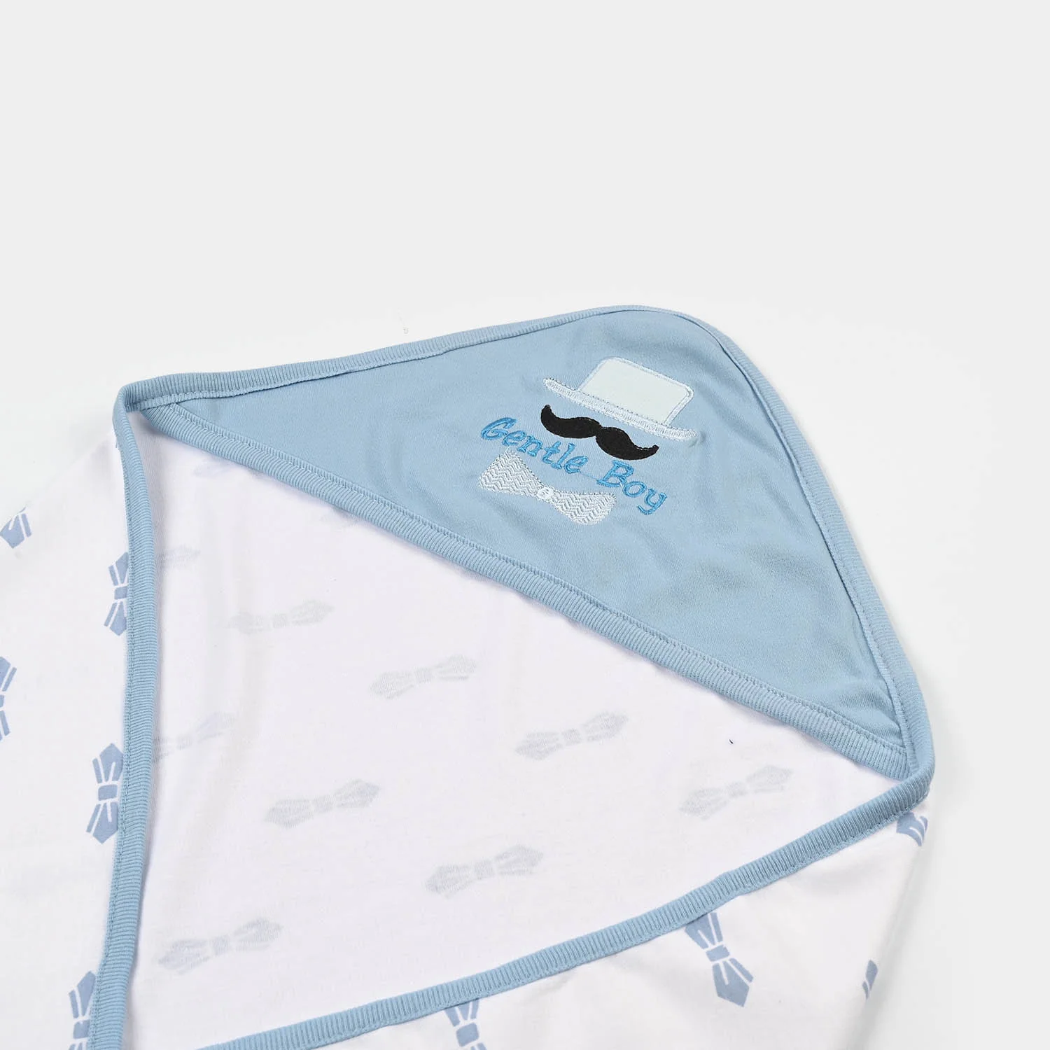 BP W/S Bow 1350 Powder Blue - Image 2