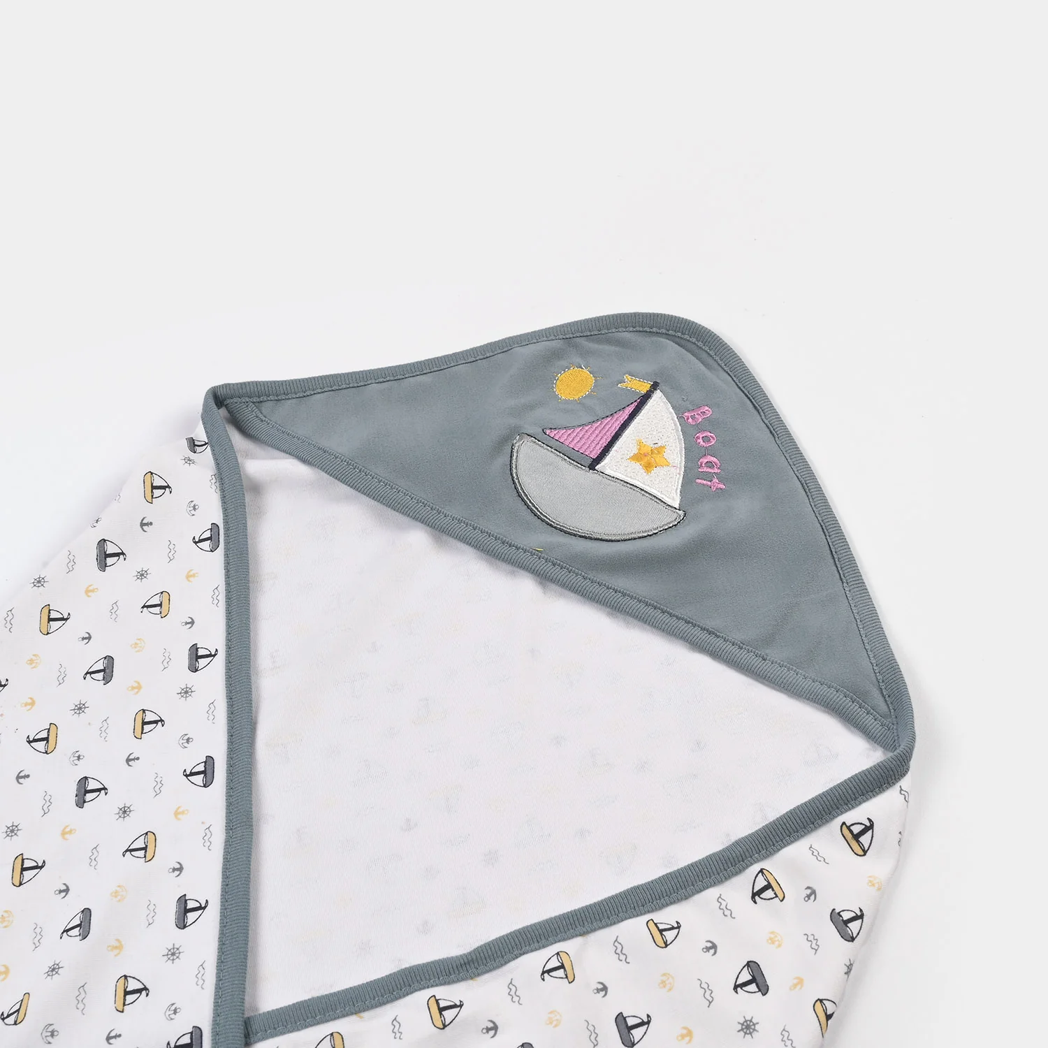 BP W/S Ship 1348 Faded Denim - Image 2