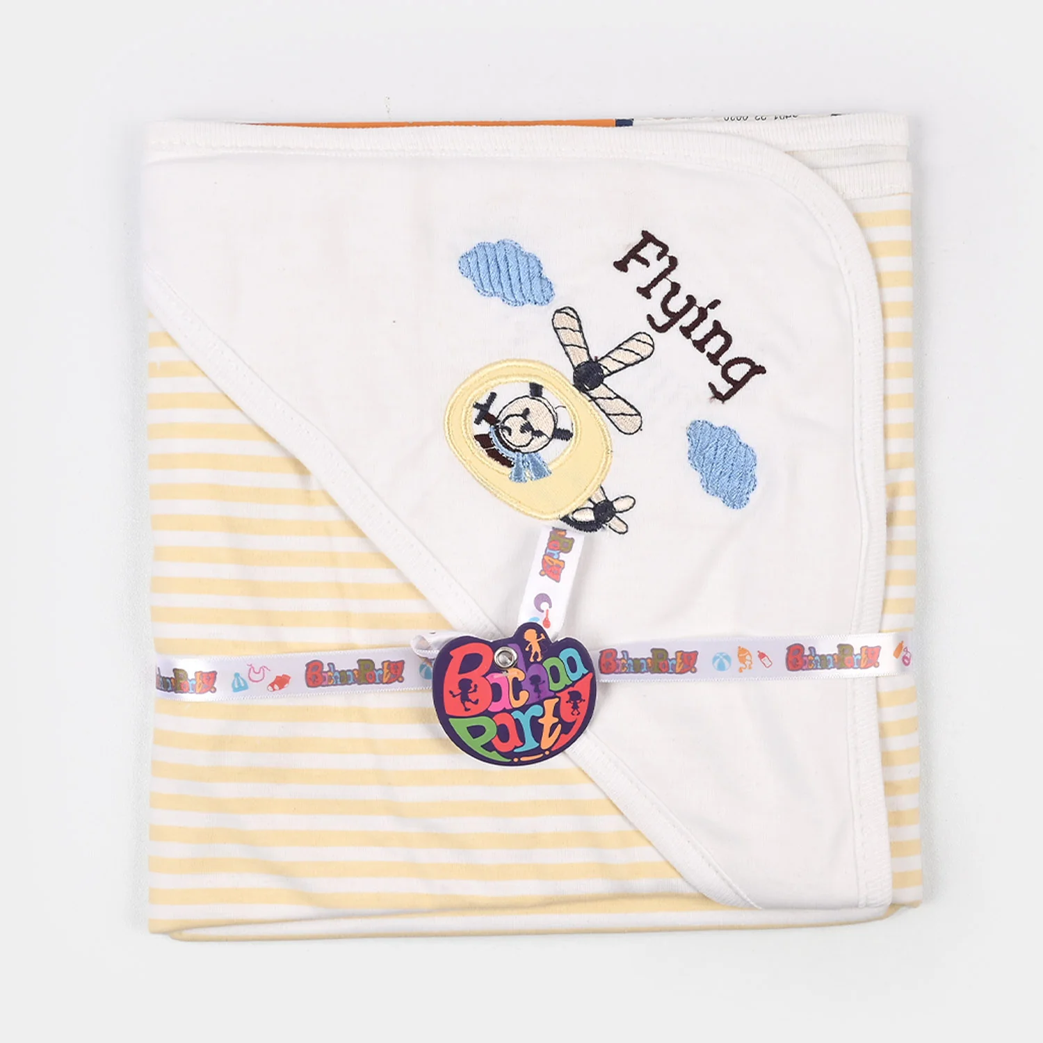 BP W/S Stripe 2936 Bleached Sand - Image 3