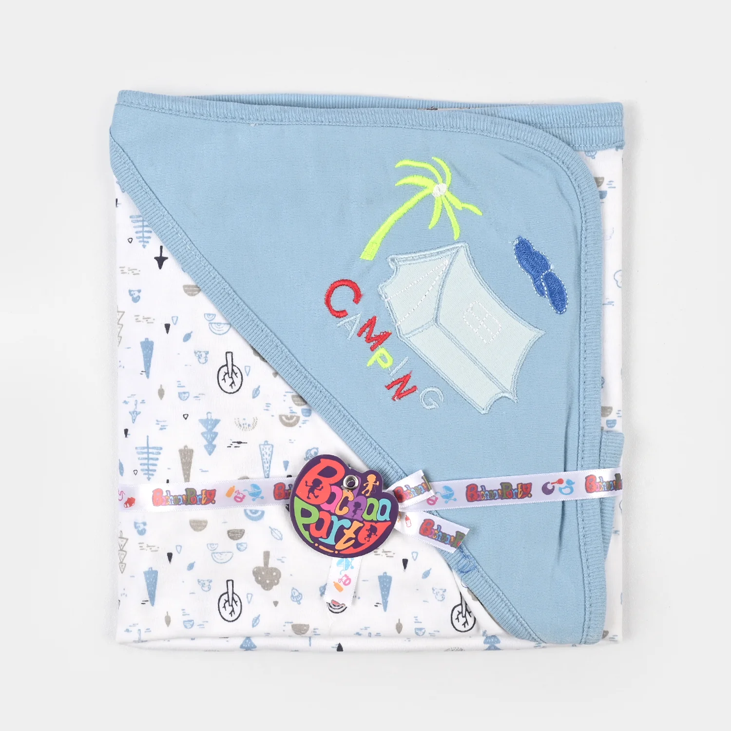 BP W/S Tree 1345 Powder Blue - Image 3