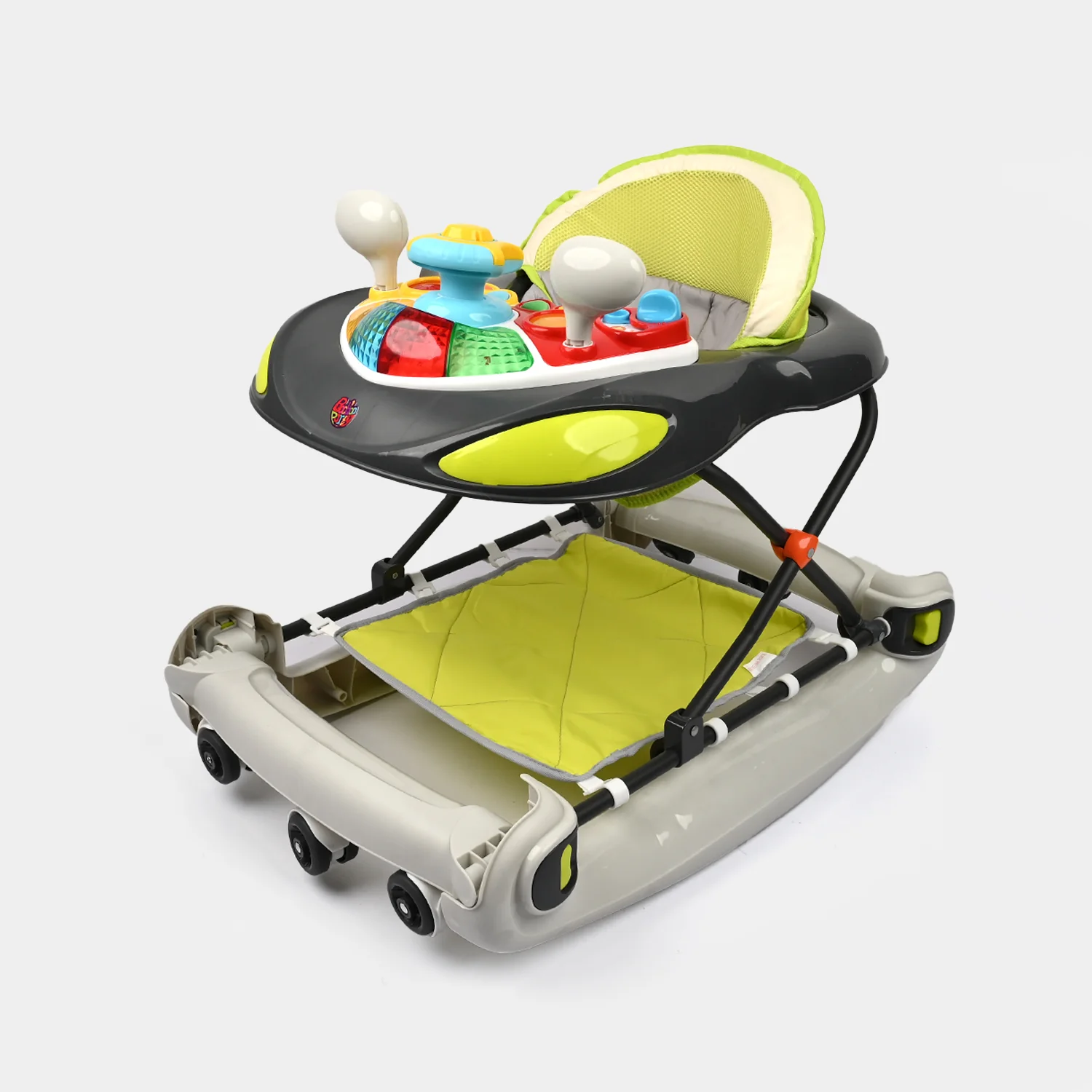 Baby Walker + Rocker BP316 Green - Image 2
