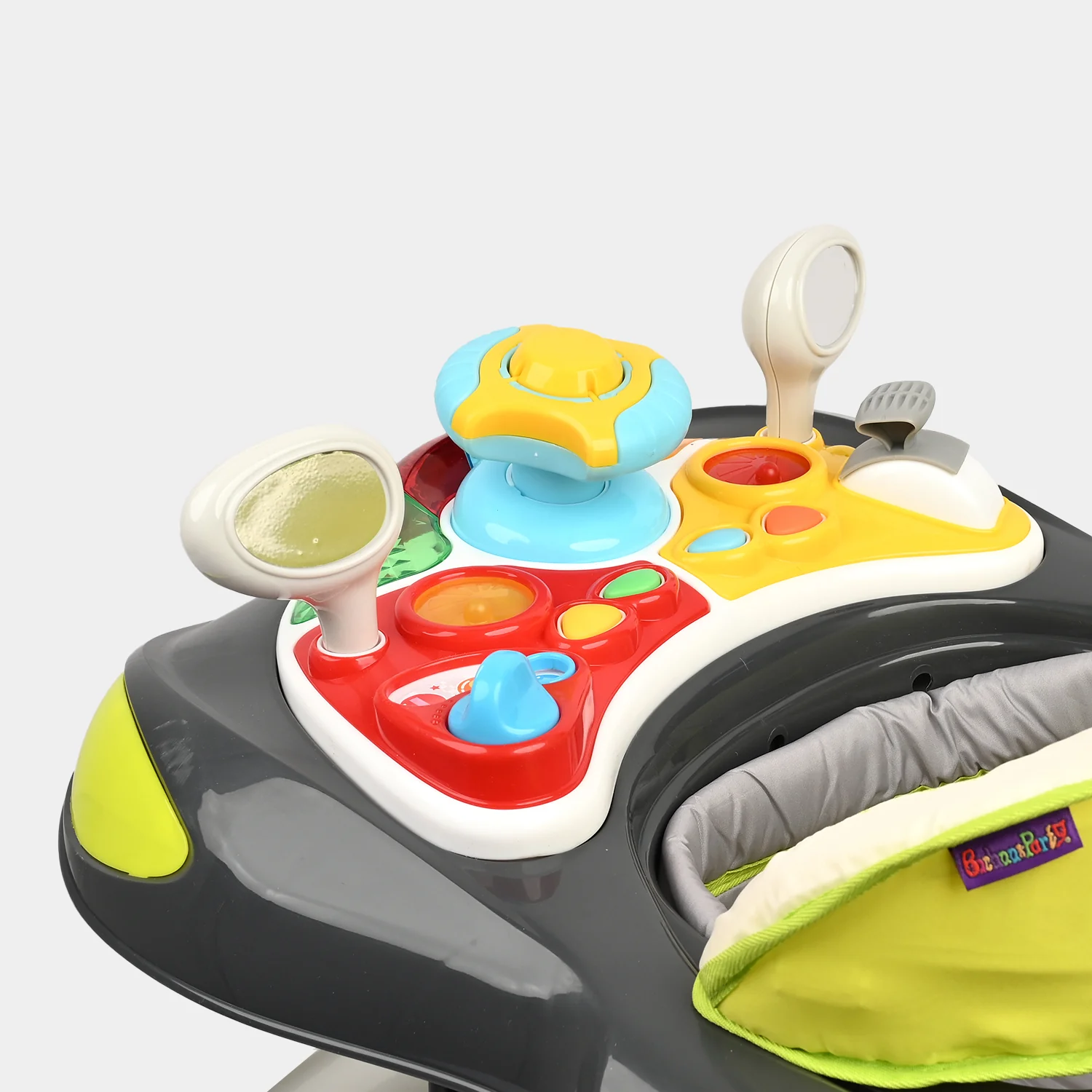 Baby Walker + Rocker BP316 Green - Image 3