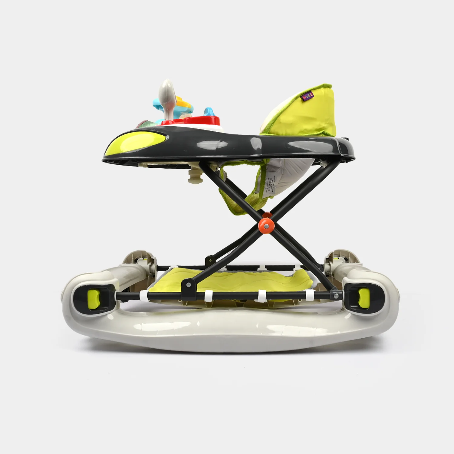 Baby Walker + Rocker BP316 Green - Image 6