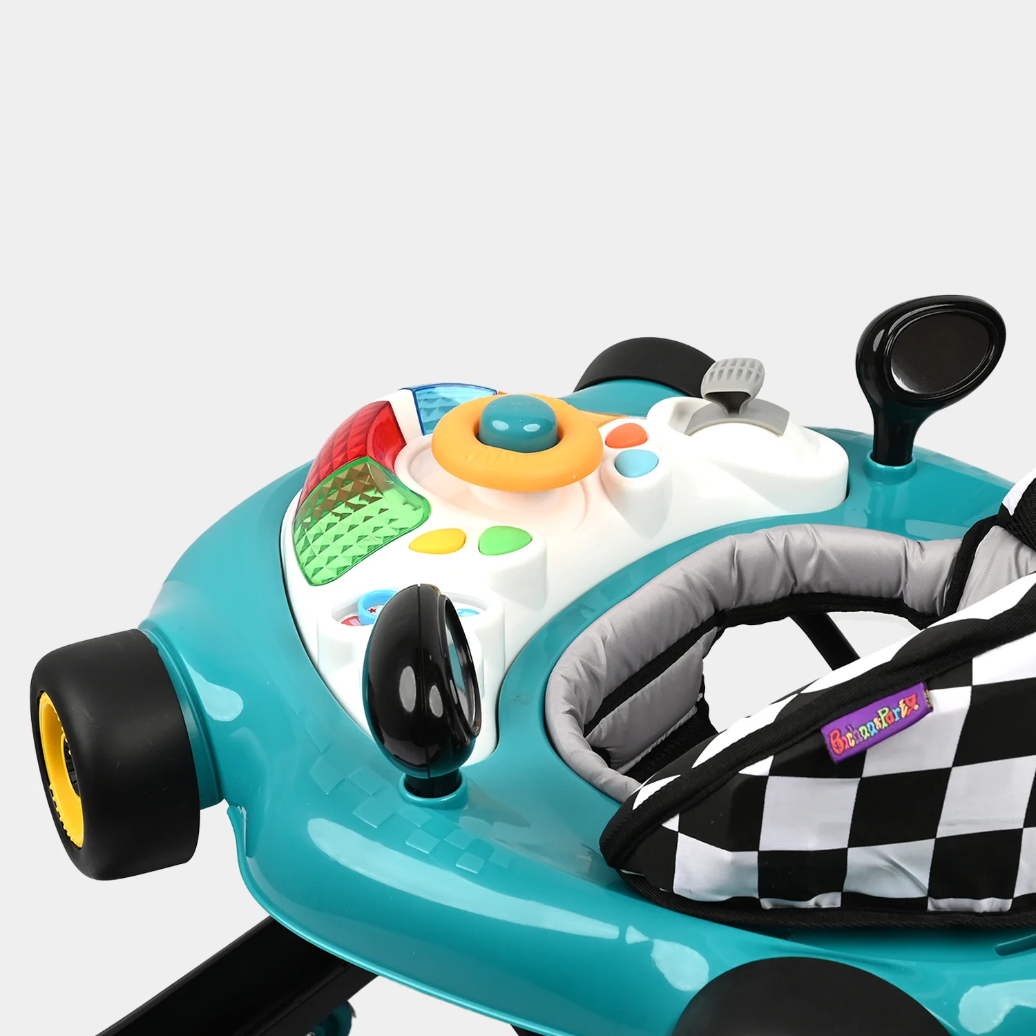Baby Walker + Rocker BP319 Green - Image 3