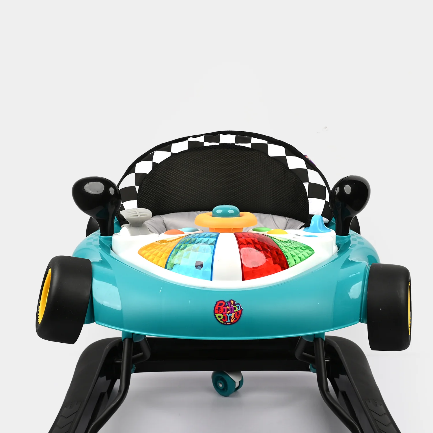 Baby Walker + Rocker BP319 Green - Image 4