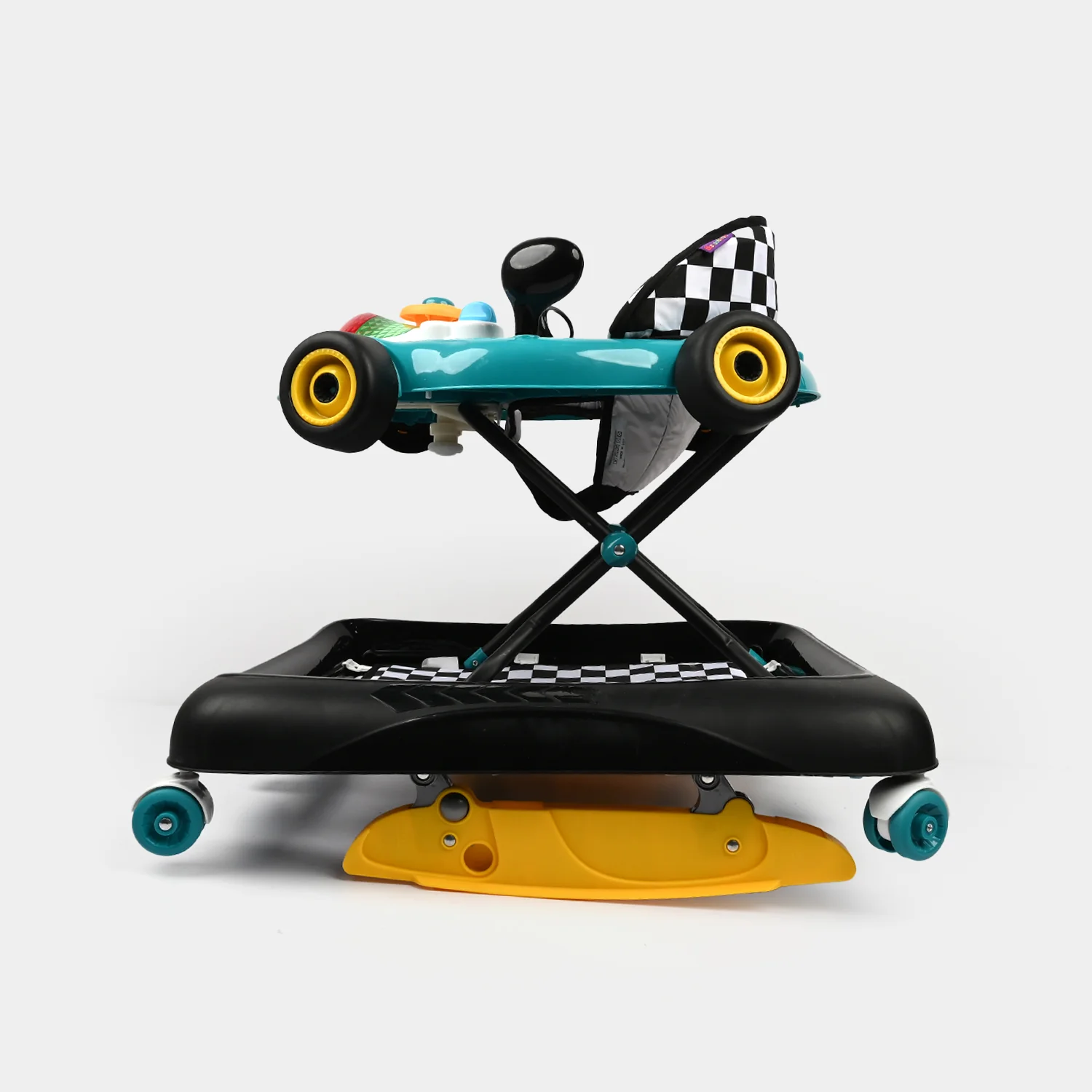 Baby Walker + Rocker BP319 Green - Image 6