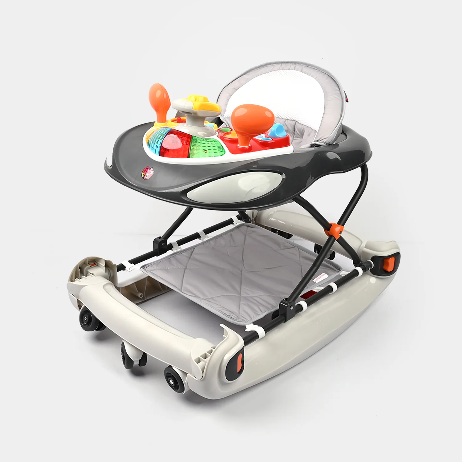 Baby Walker + Rocker BP316 Grey - Image 2