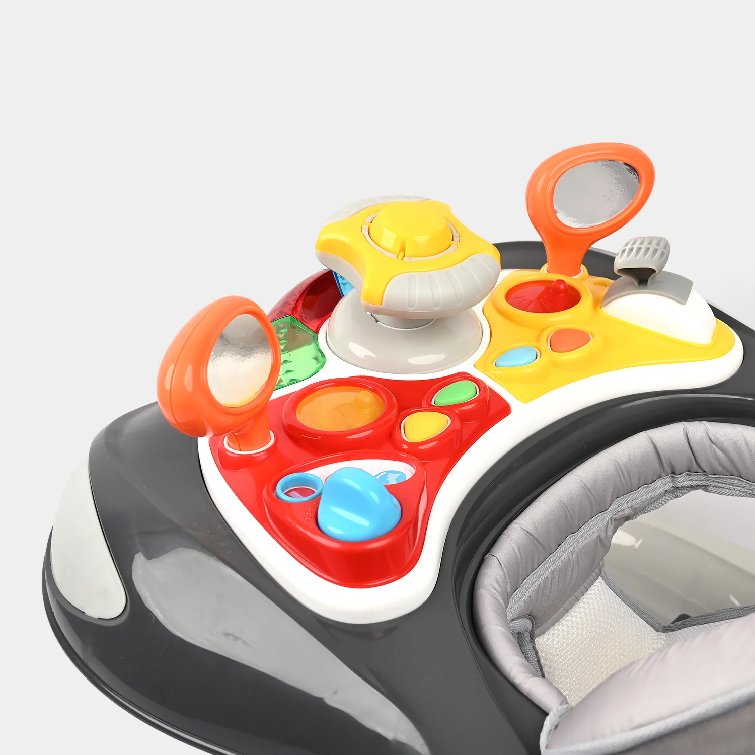 Baby Walker + Rocker BP316 Grey - Image 3