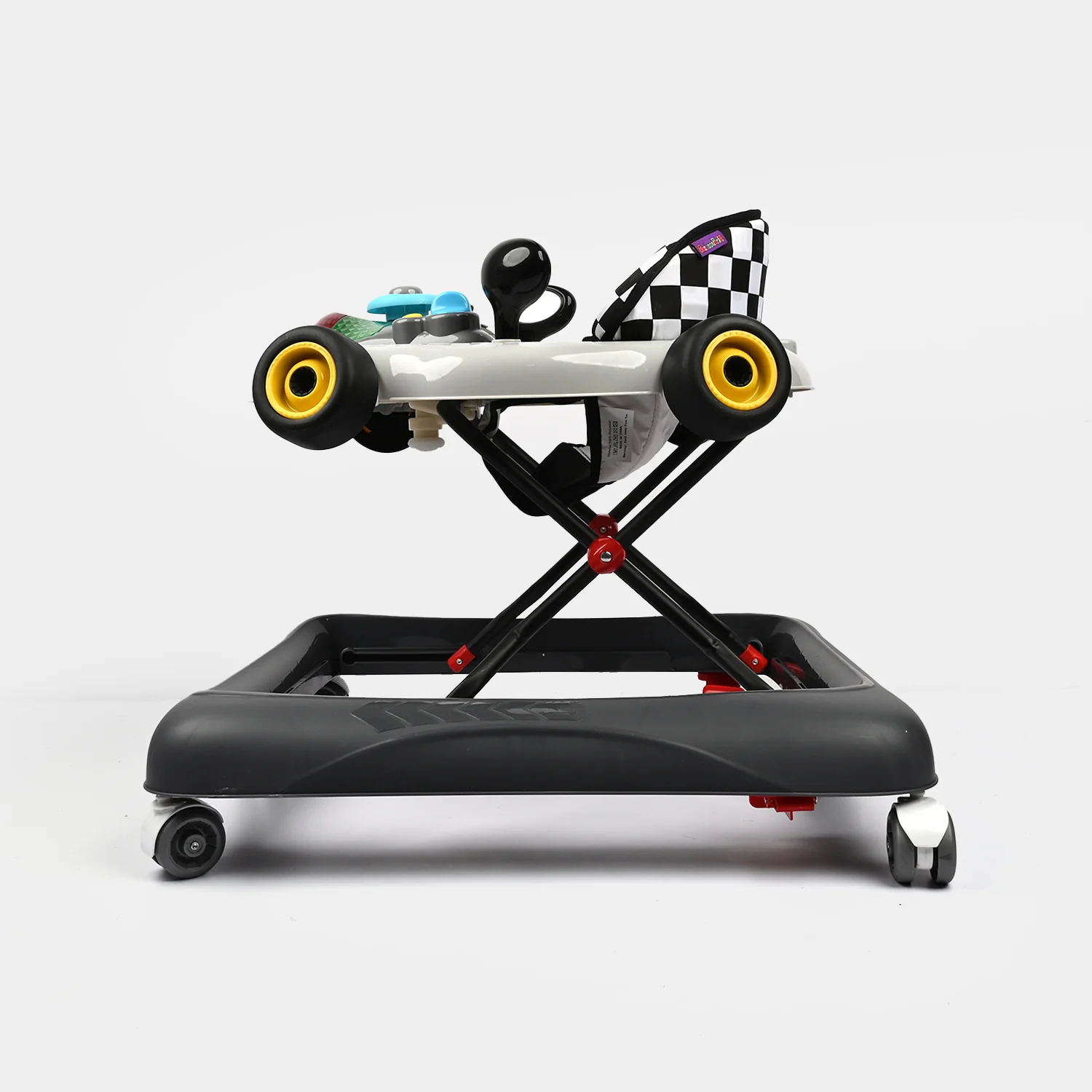 Baby Walker + Rocker BP319 Grey - Image 7