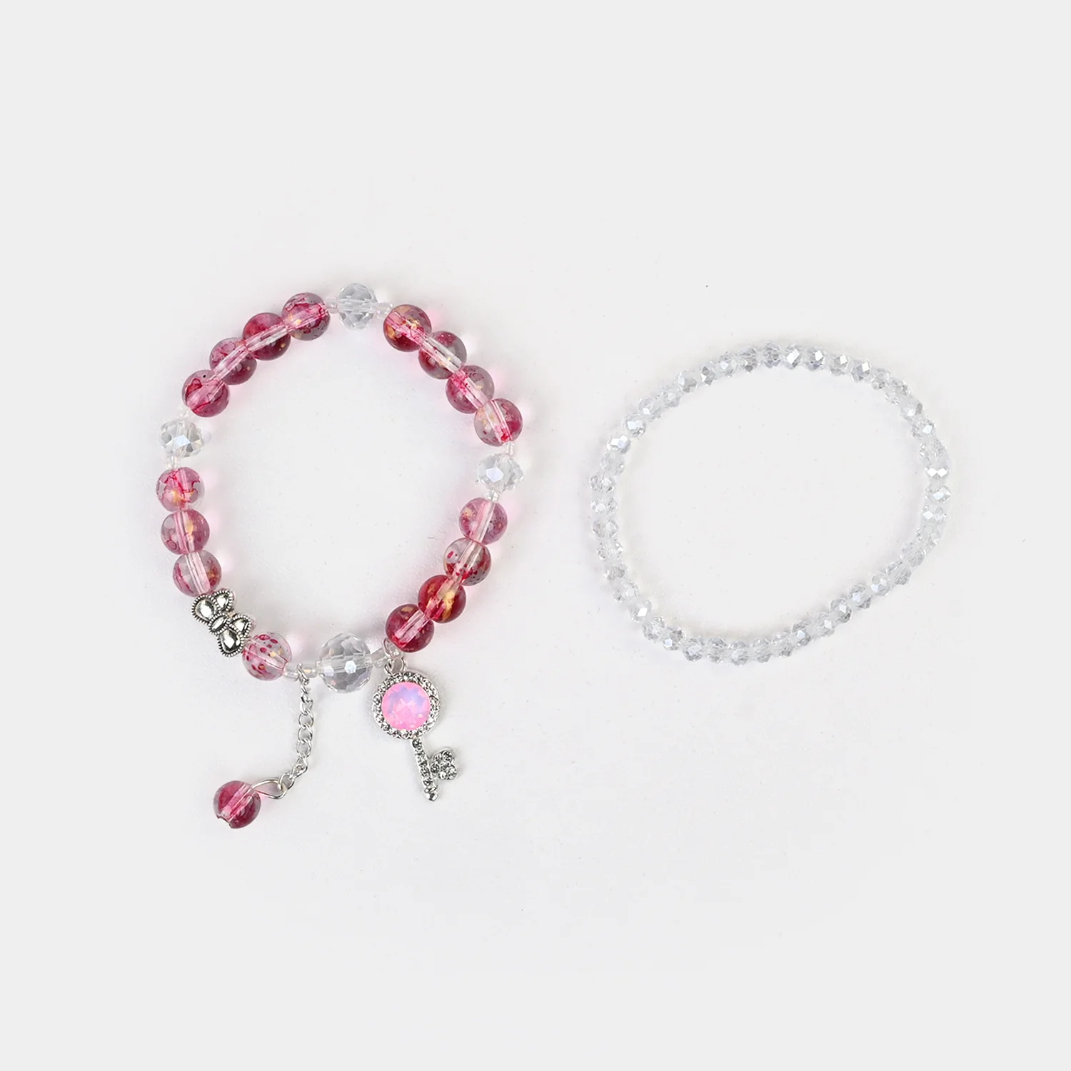 Fancy Beaded Bracelet for Girls - Image 2