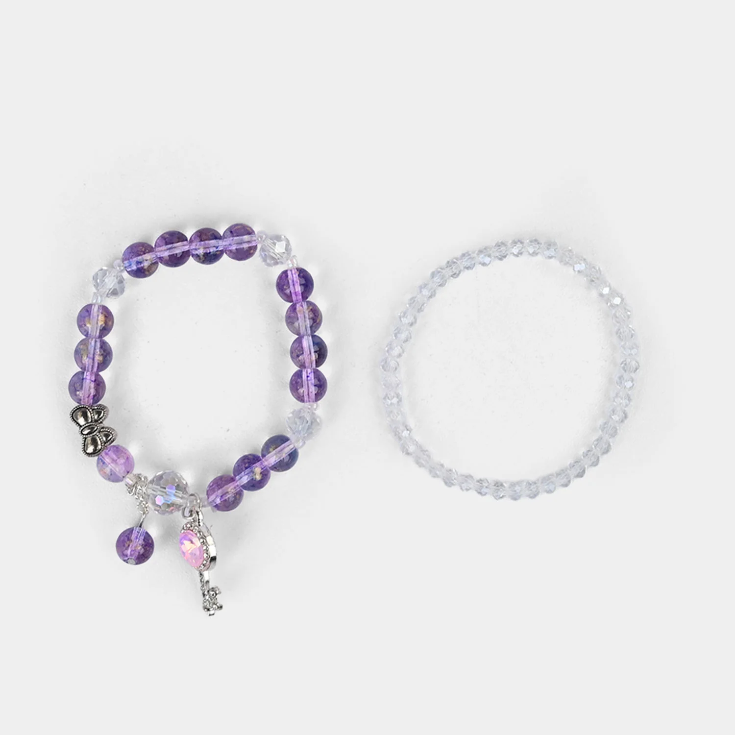 Fancy Beaded Bracelet for Girls - Image 2