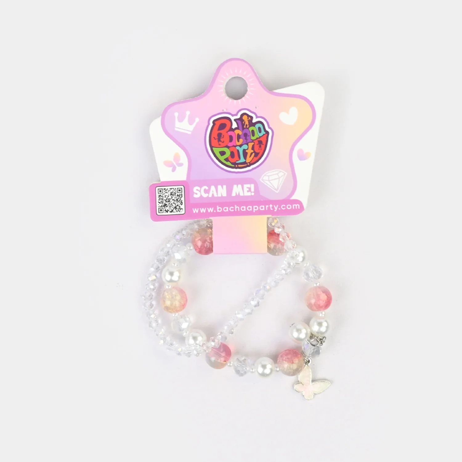 Fancy Beaded Bracelet for Girls - Image 3