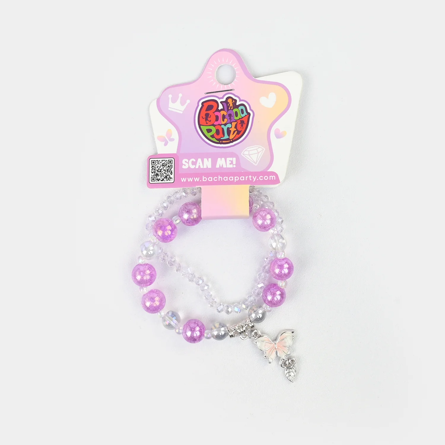 Fancy Beaded Bracelet for Girls - Image 3