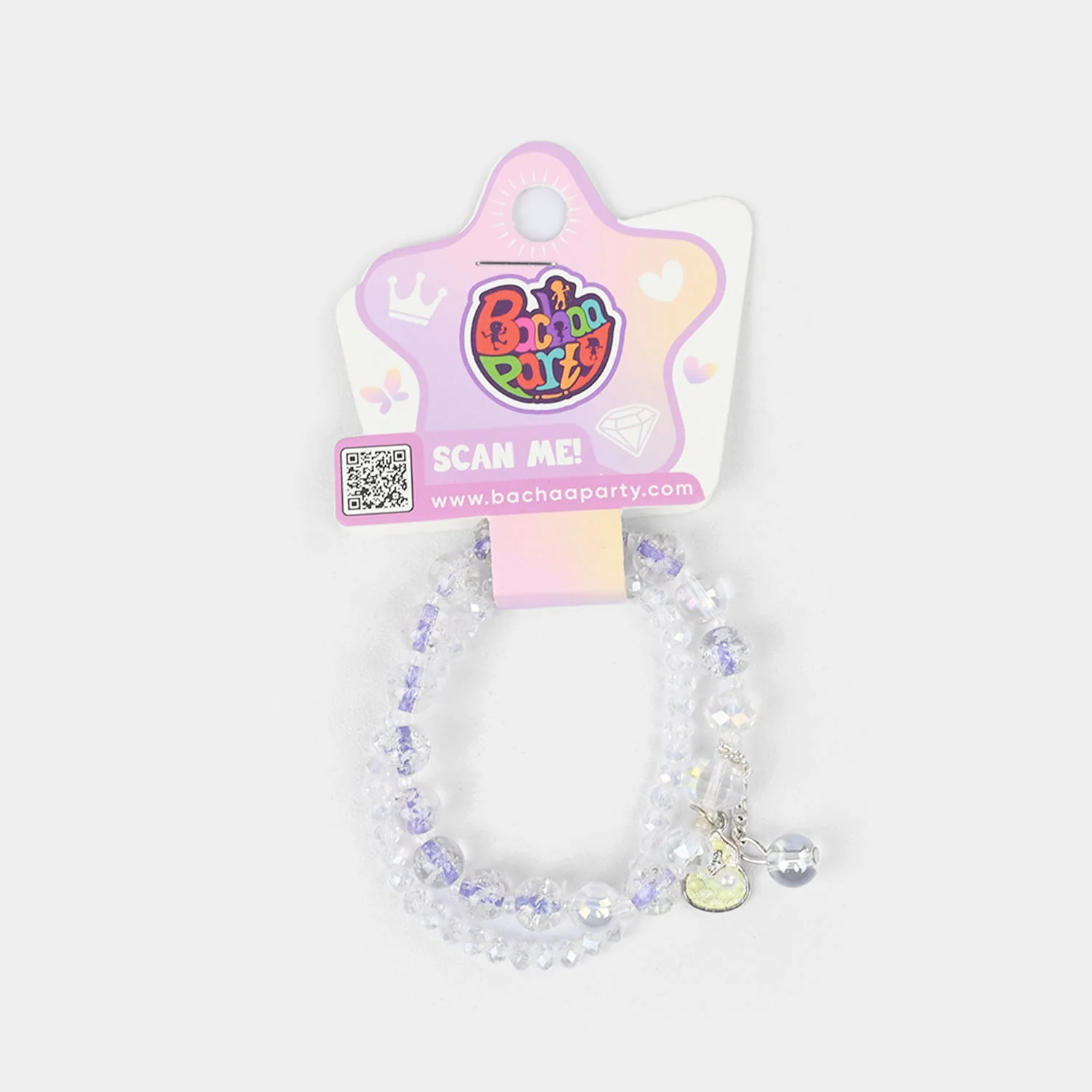 Fancy Beaded Bracelet for Girls - Image 3