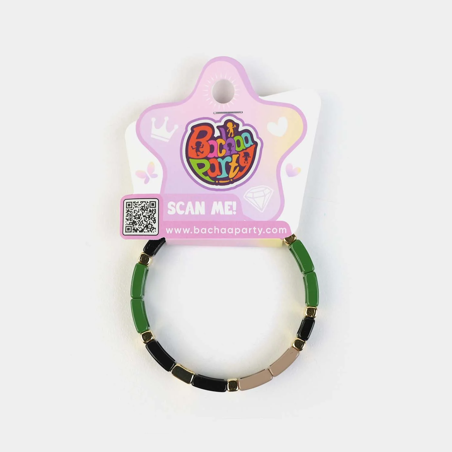Elegant Beaded Fashion Bracelet - Image 2