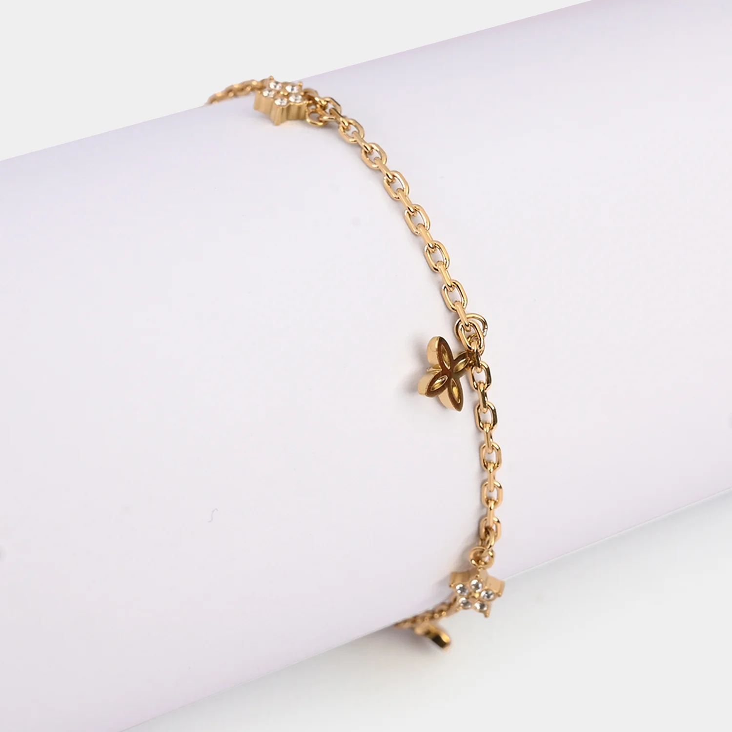 Charm Chain Bracelet