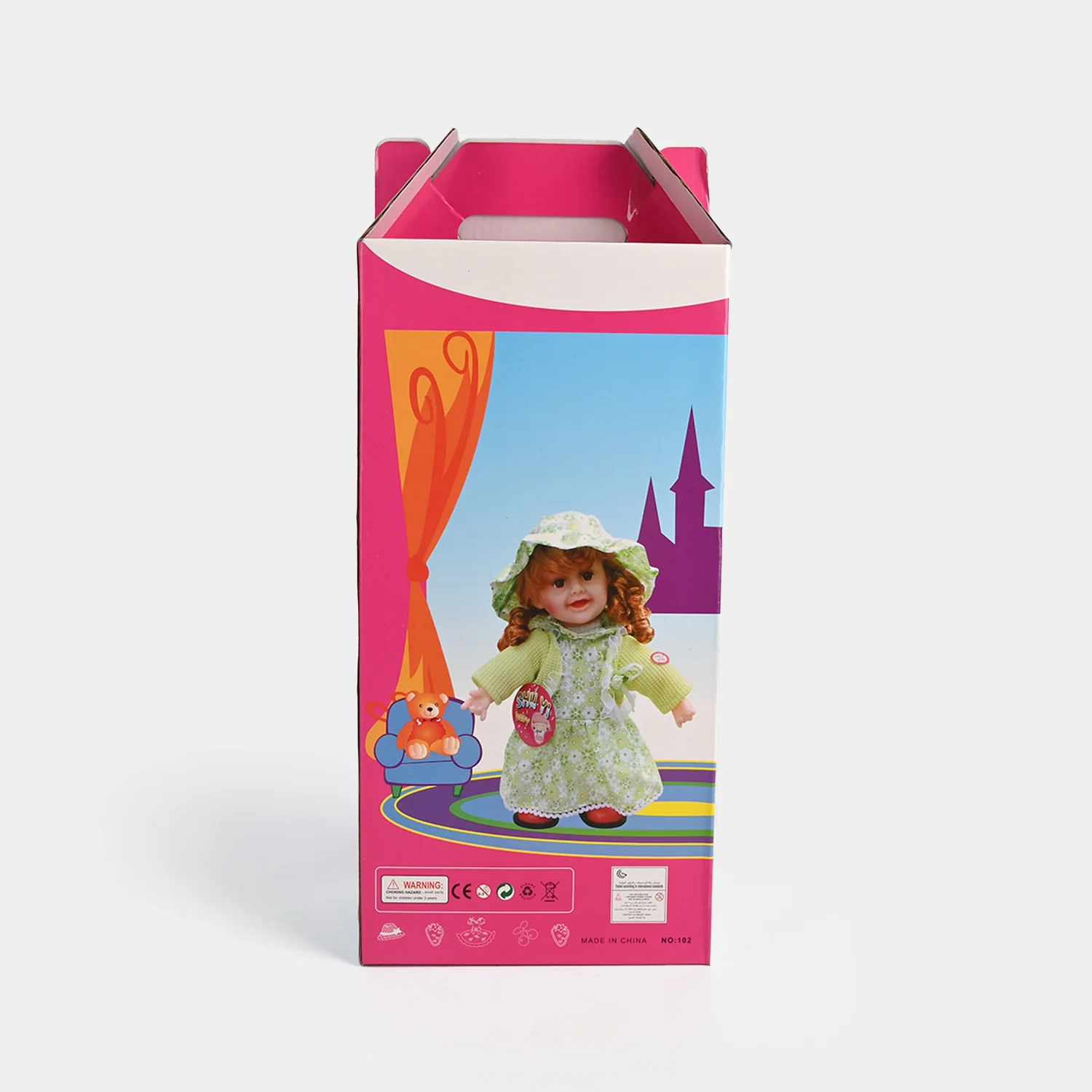 Cute Baby Doll with Walking & Sound - Image 5