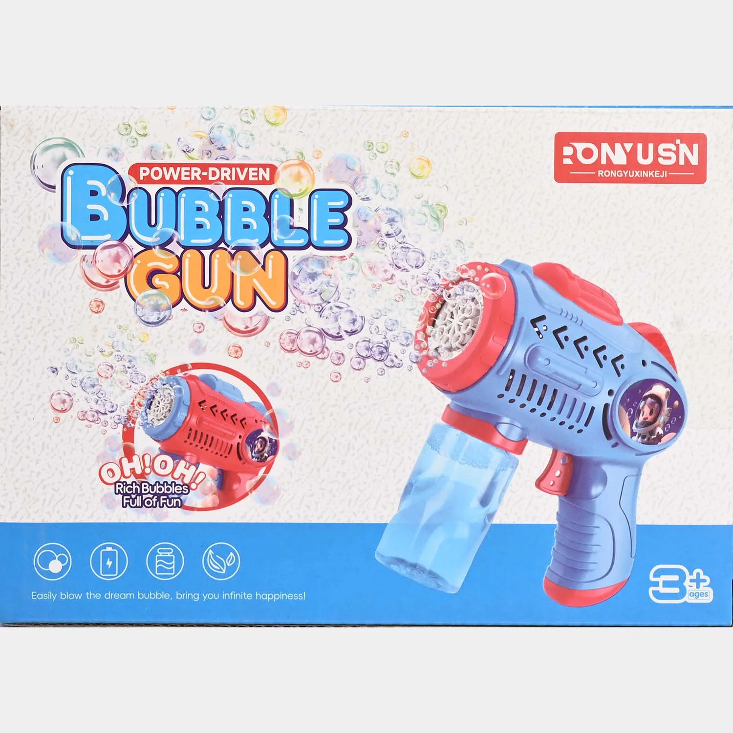 Electric Bubble Blaster for Kids - Image 7
