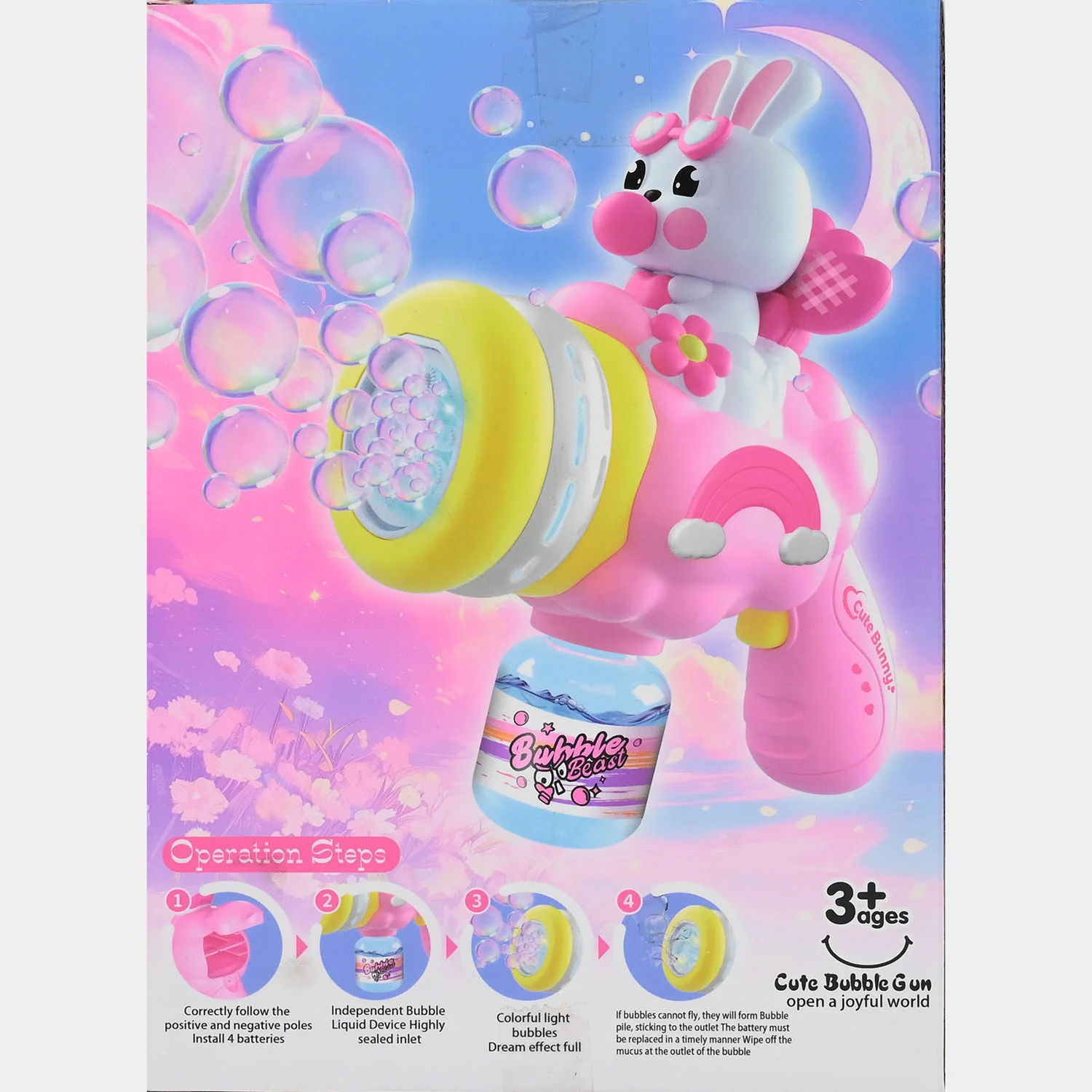 Automatic Rabbit Bubble Gun - Image 9