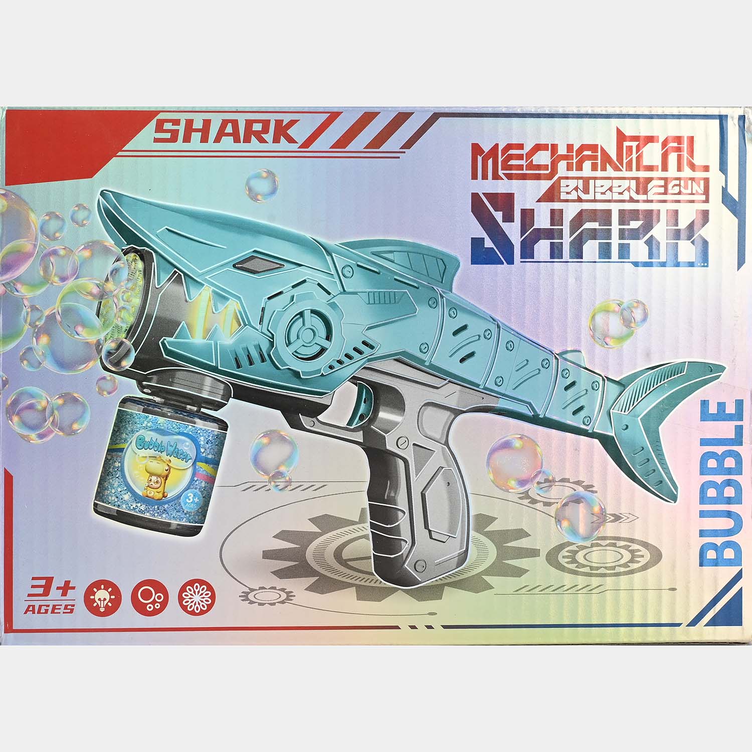 Electric Bubble Blaster for Kids - Image 7