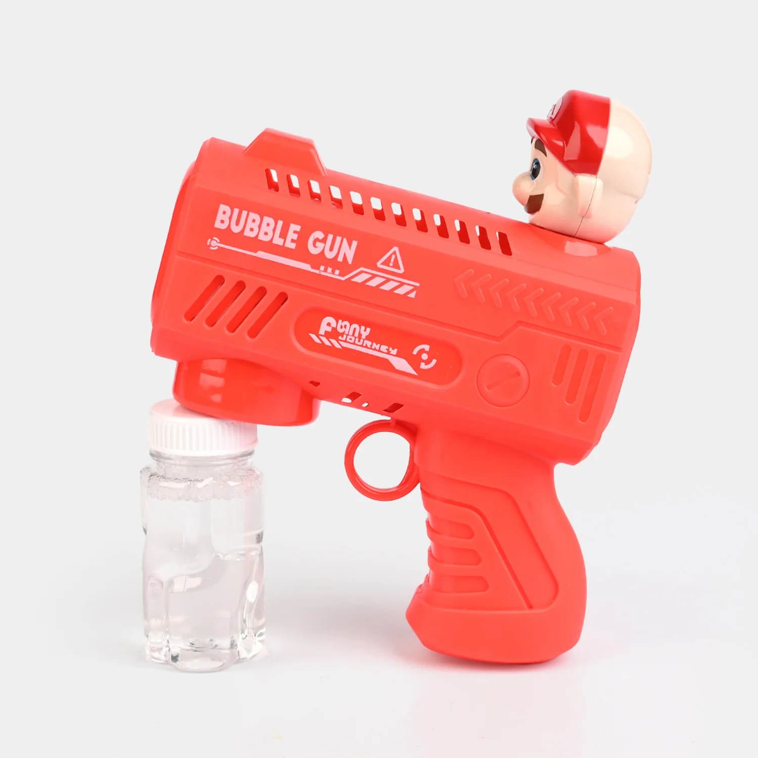 Automatic Electric Bubble Blaster With Lights - Image 2