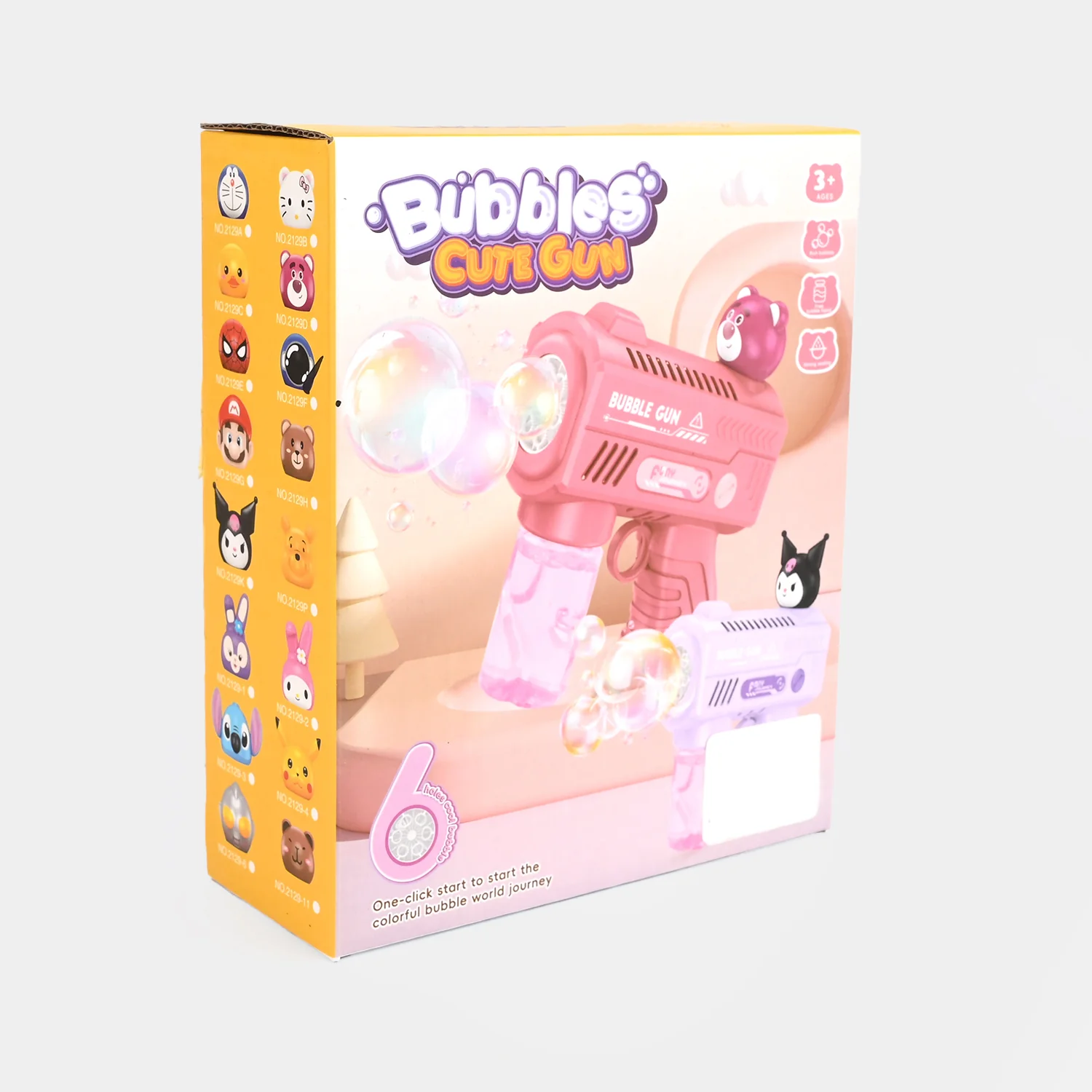 Automatic Electric Bubble Blaster With Lights - Image 3