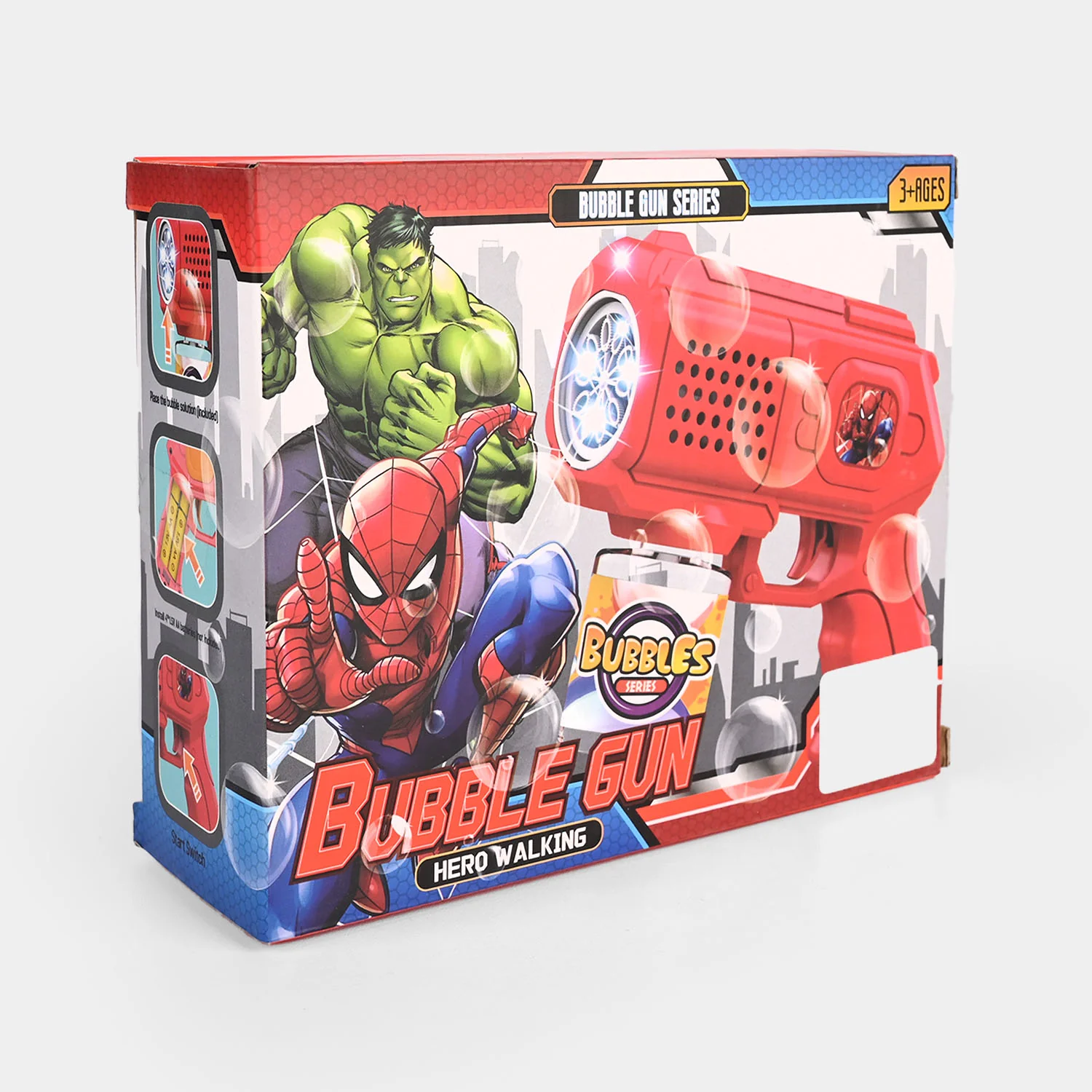 Electric Bubble Blaster with Light for Kids - Image 3