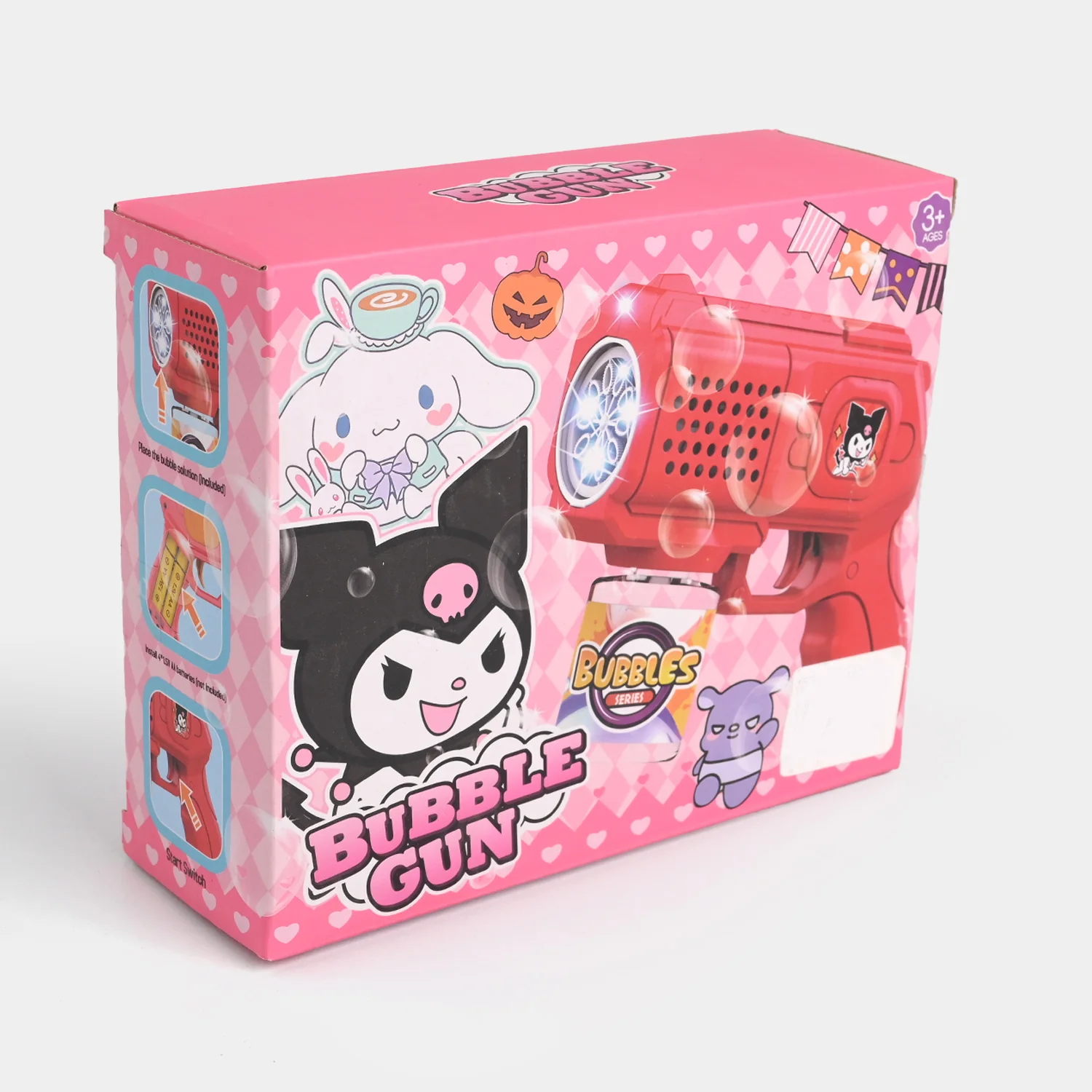 Character Theme Automatic Bubble Blaster for Kids - Image 3