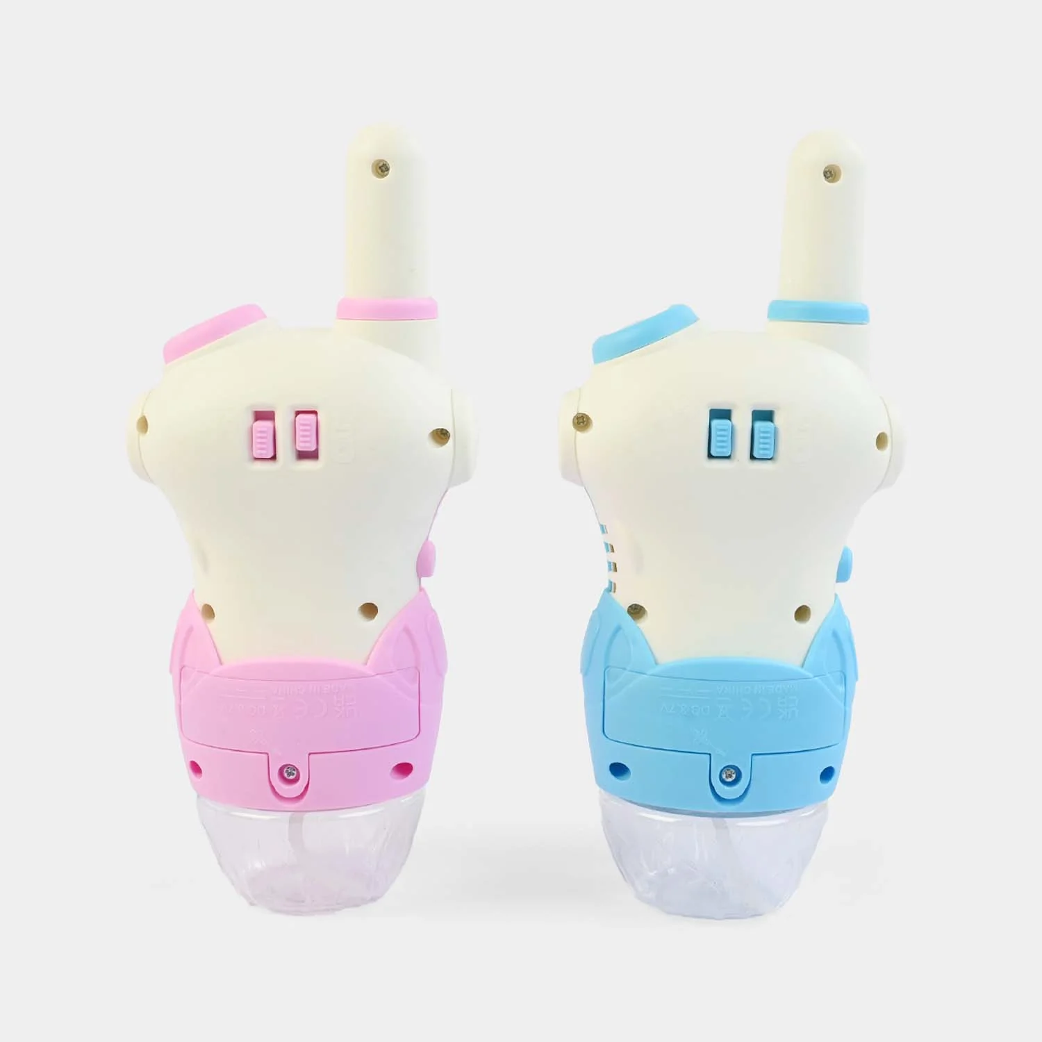 Intercom Bubble Machine Walkie Talkie Bubble Blaster Toy - Image 4