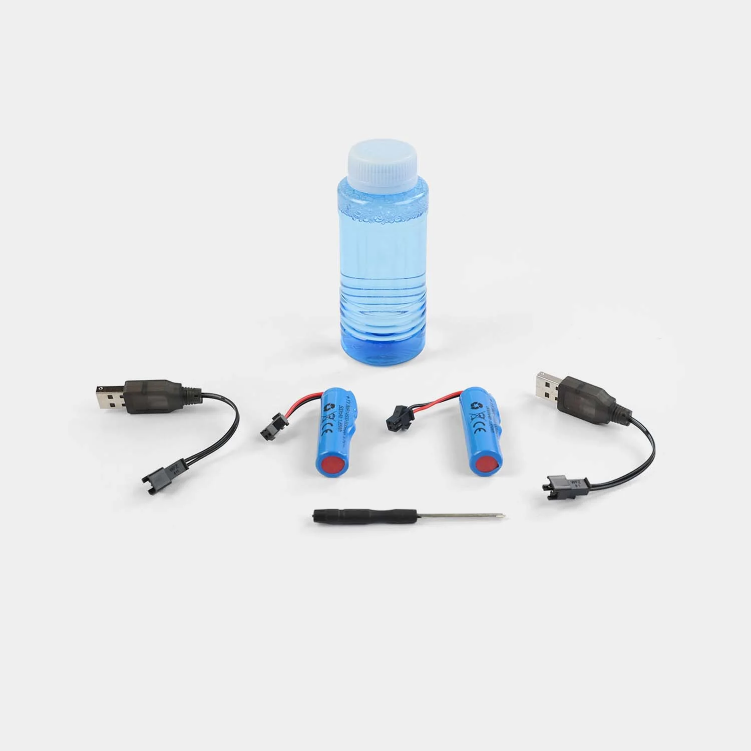 Intercom Bubble Machine Walkie Talkie Bubble Blaster Toy - Image 5