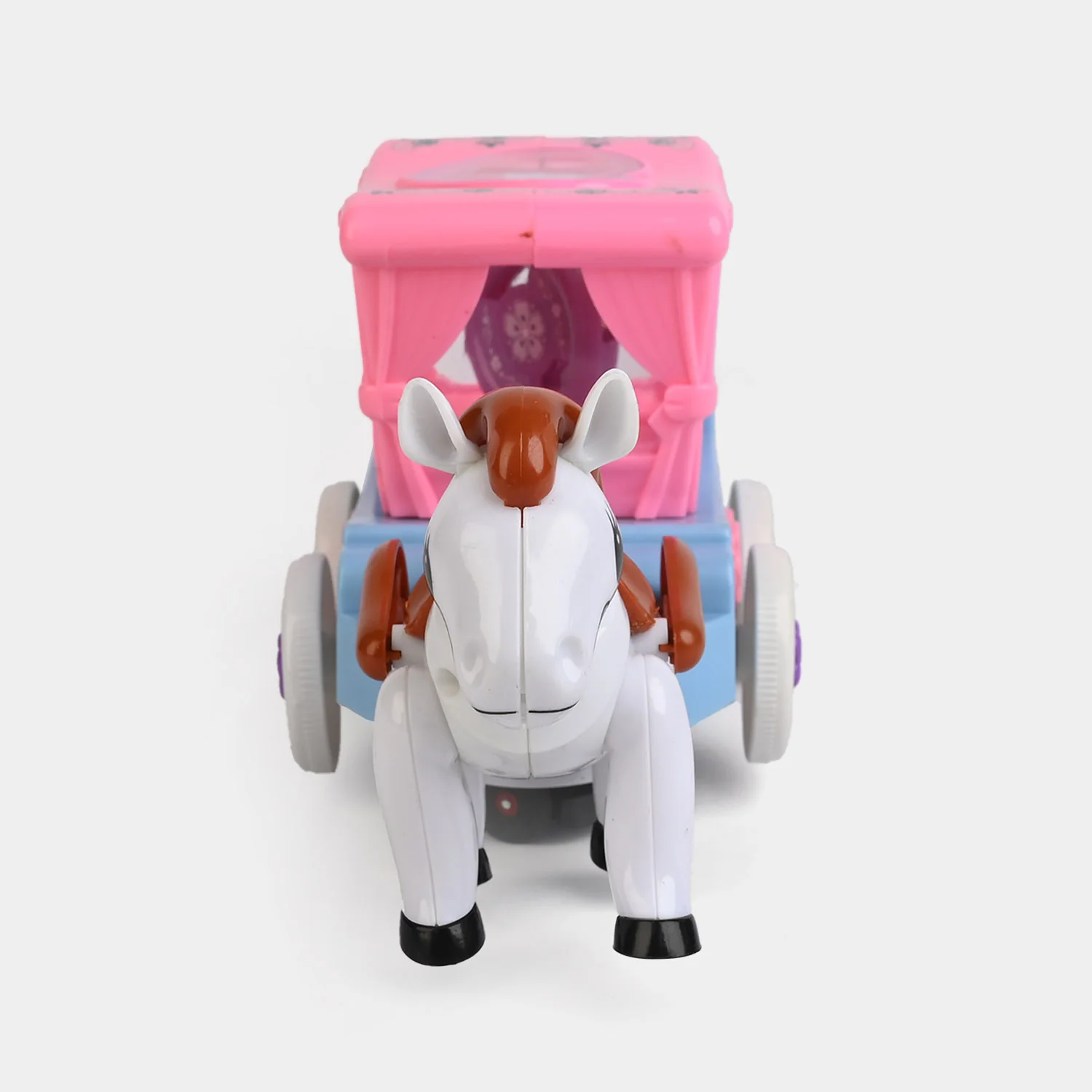 Cartoon Electric Horse Carriage Toy Set - Image 4