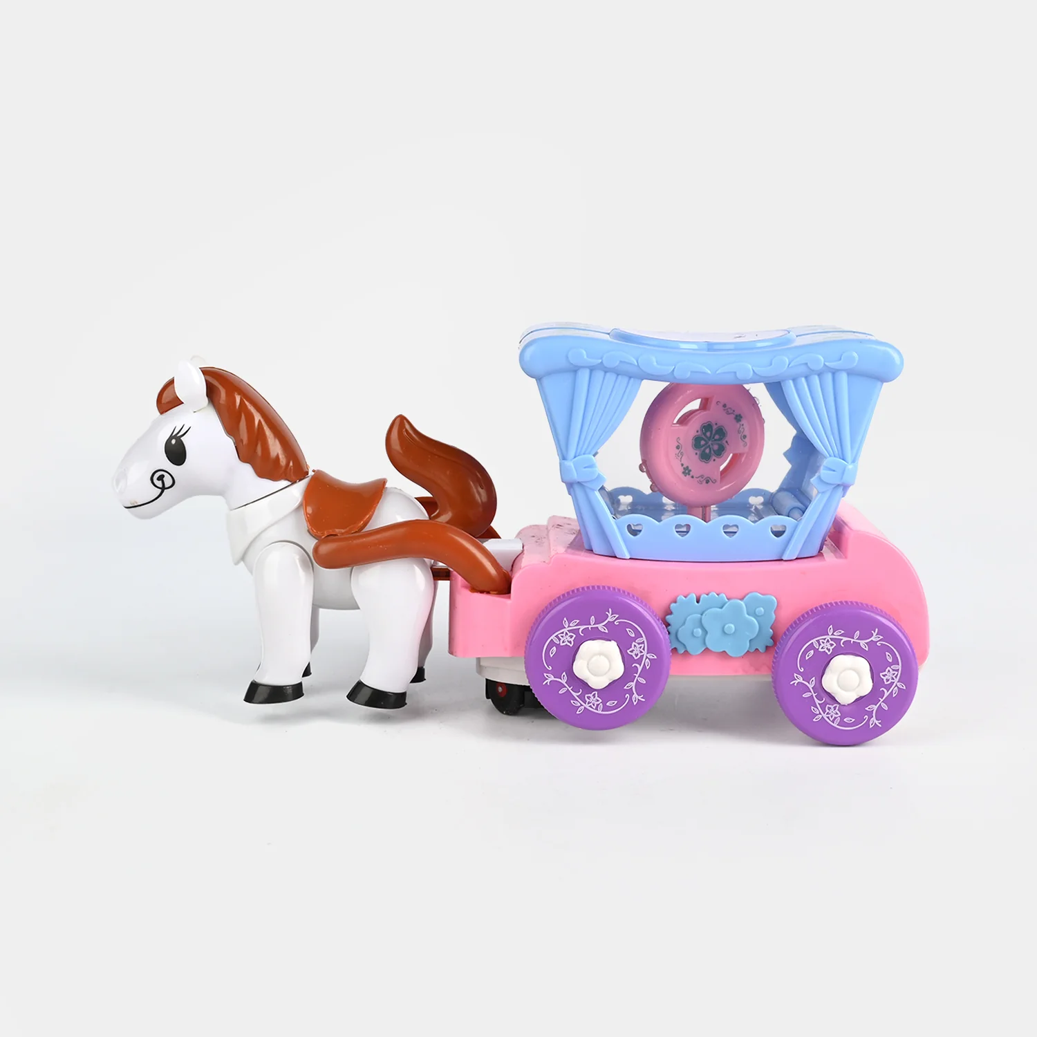 Electric Horse Carriage Toy with Light & Music - Image 2