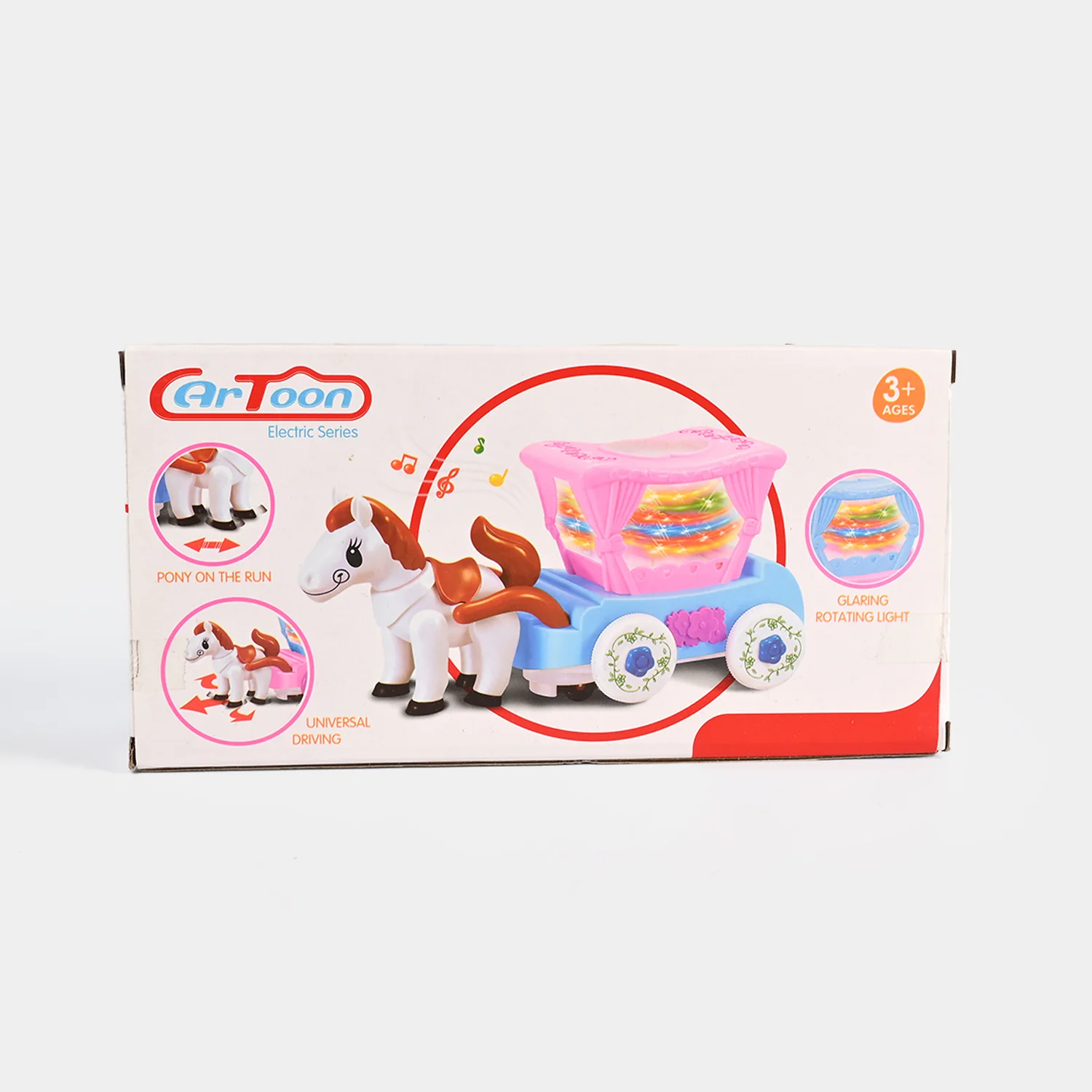 Electric Horse Carriage Toy with Light & Music - Image 6