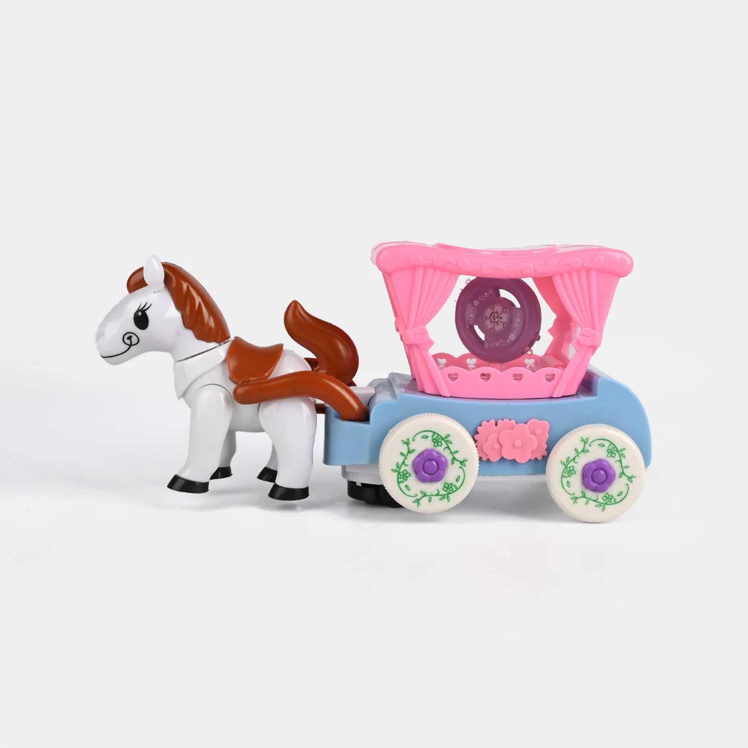 Electric Horse Carriage Toy with Light & Music - Image 2