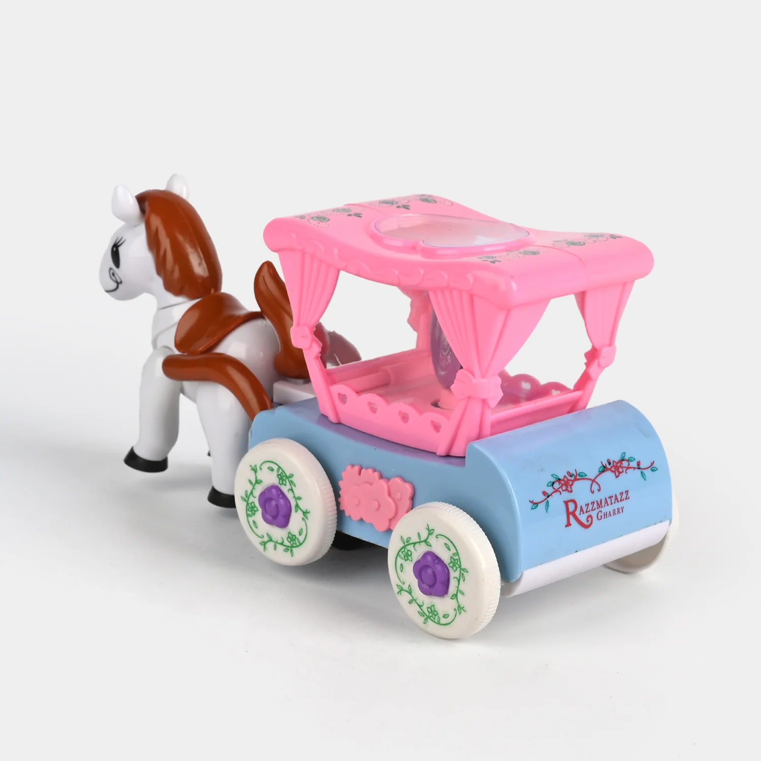 Electric Horse Carriage Toy with Light & Music - Image 5
